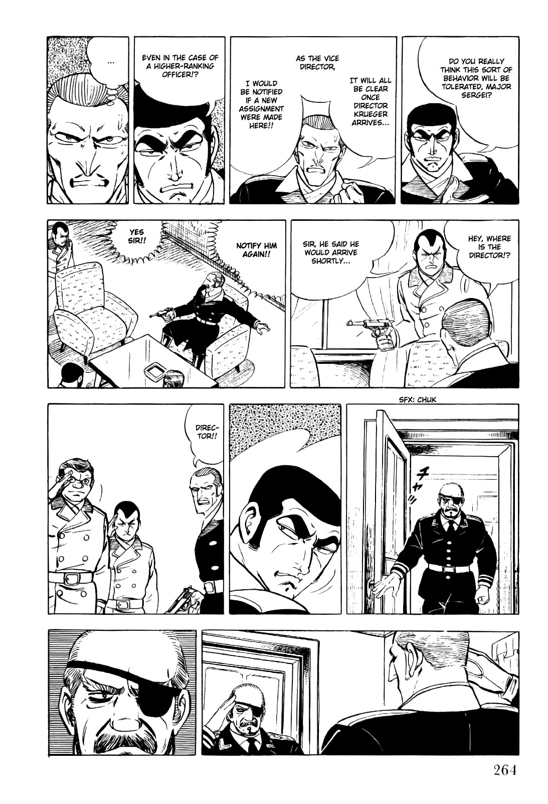 Golgo 13 chapter 4 page 33