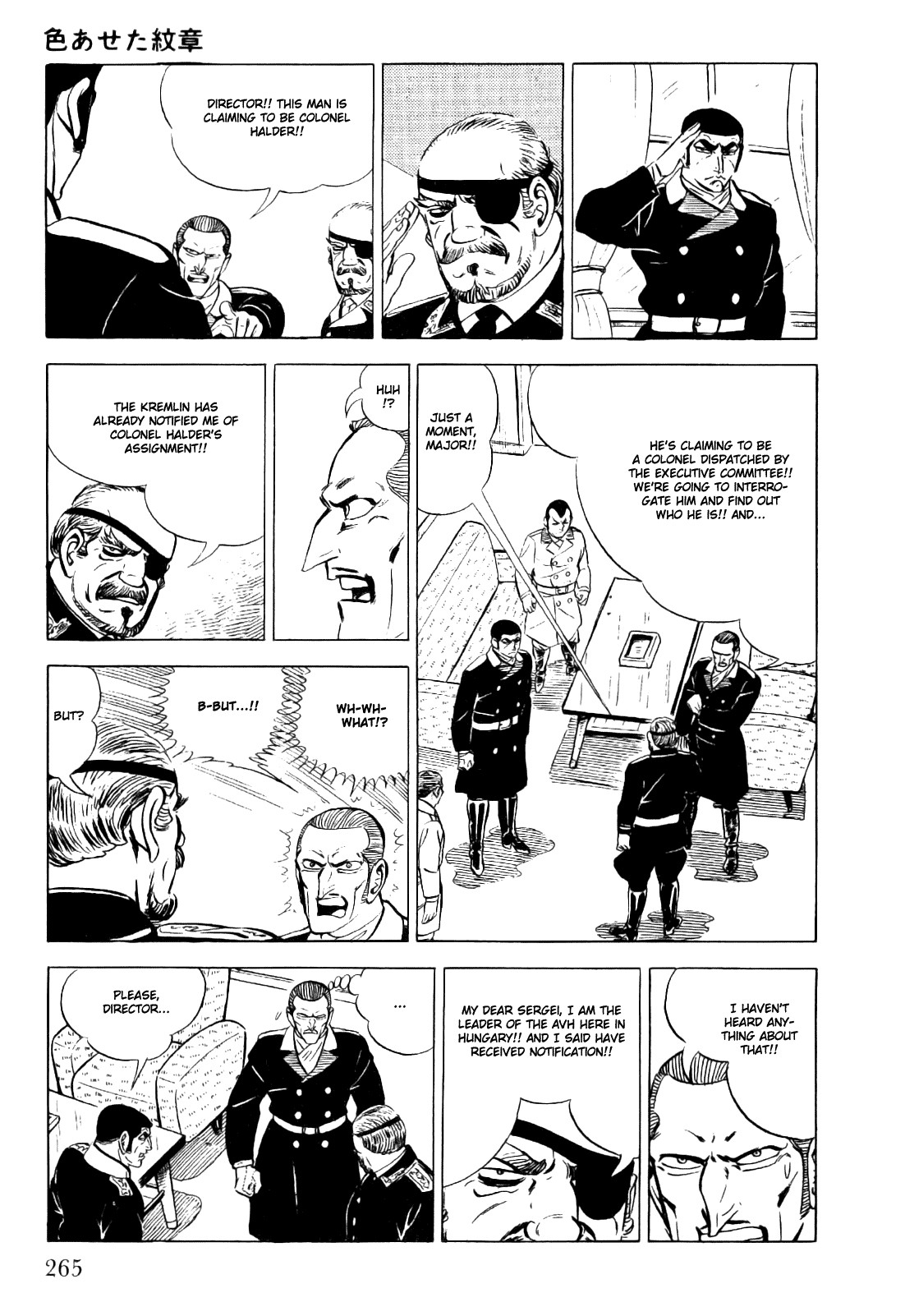 Golgo 13 chapter 4 page 34