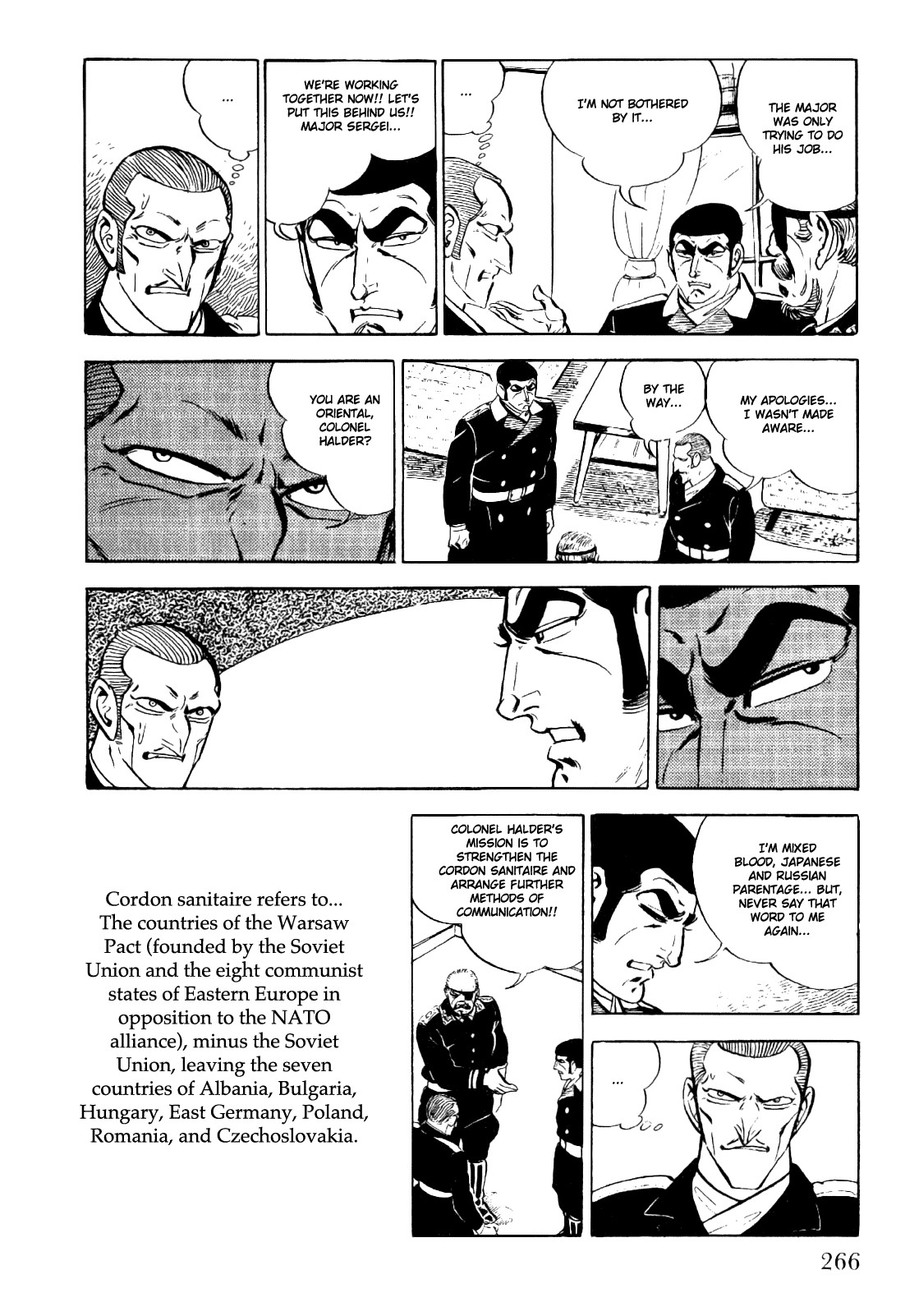 Golgo 13 chapter 4 page 35