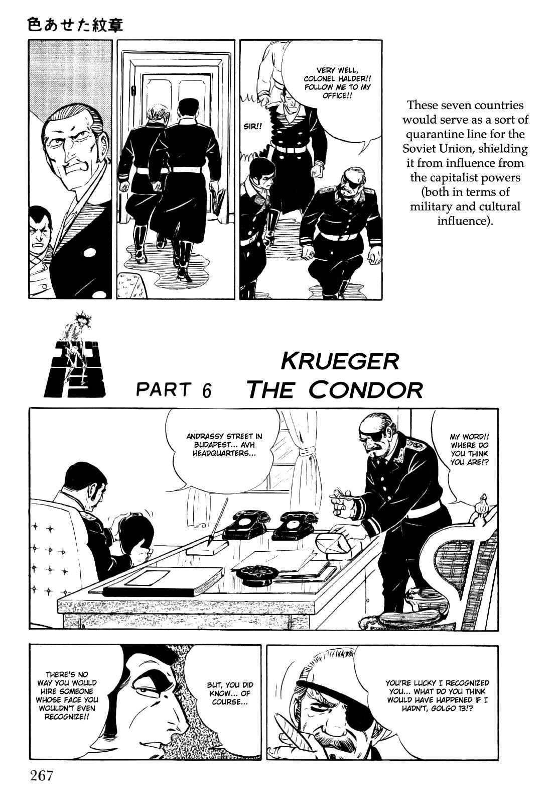 Golgo 13 chapter 4 page 36