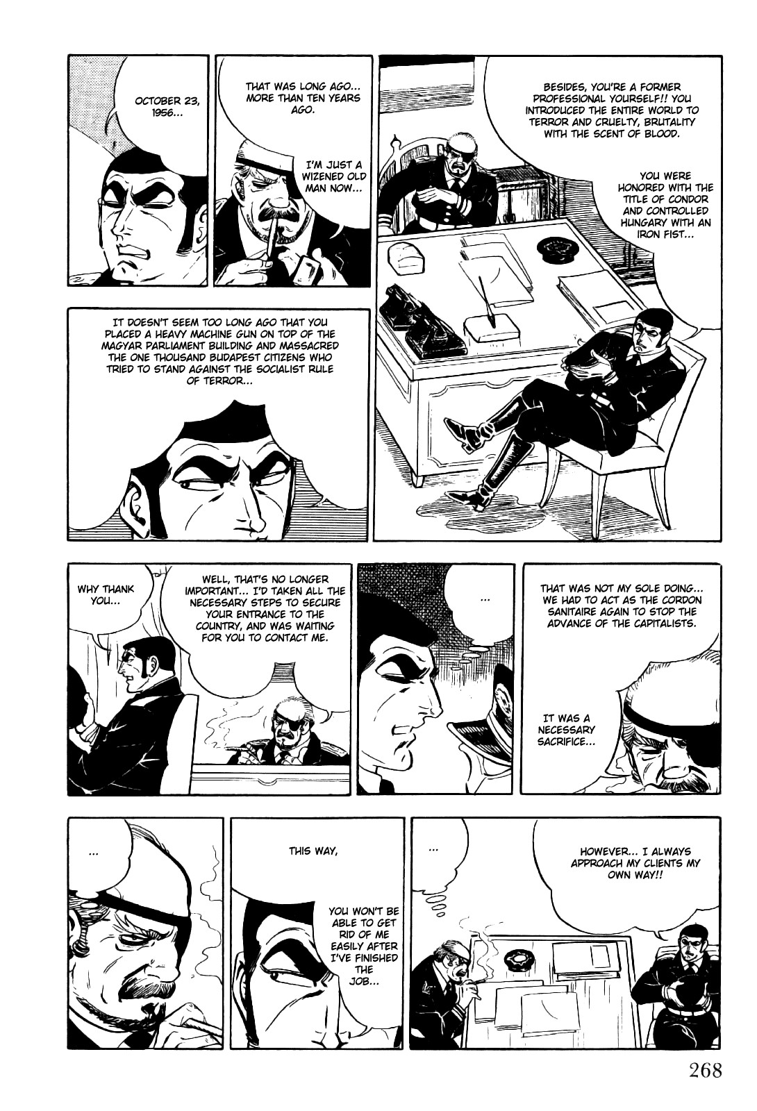 Golgo 13 chapter 4 page 37