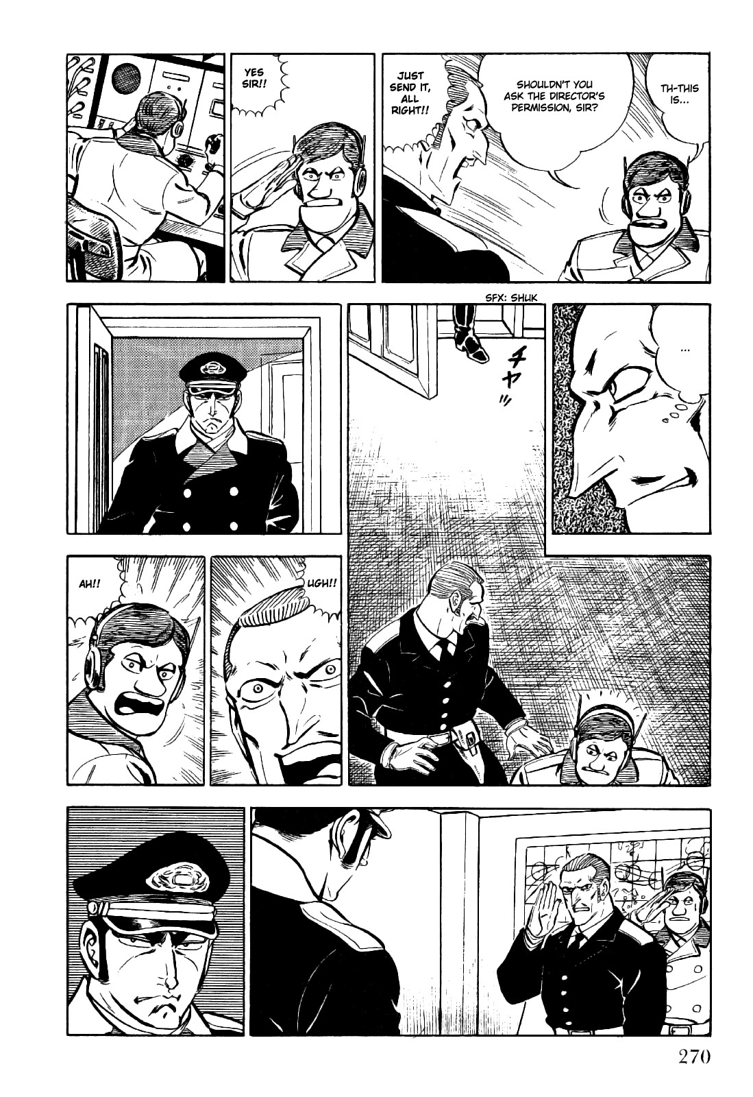 Golgo 13 chapter 4 page 39