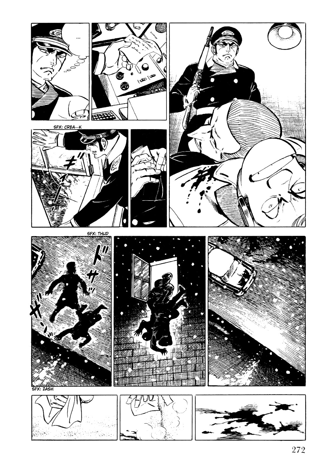 Golgo 13 chapter 4 page 41