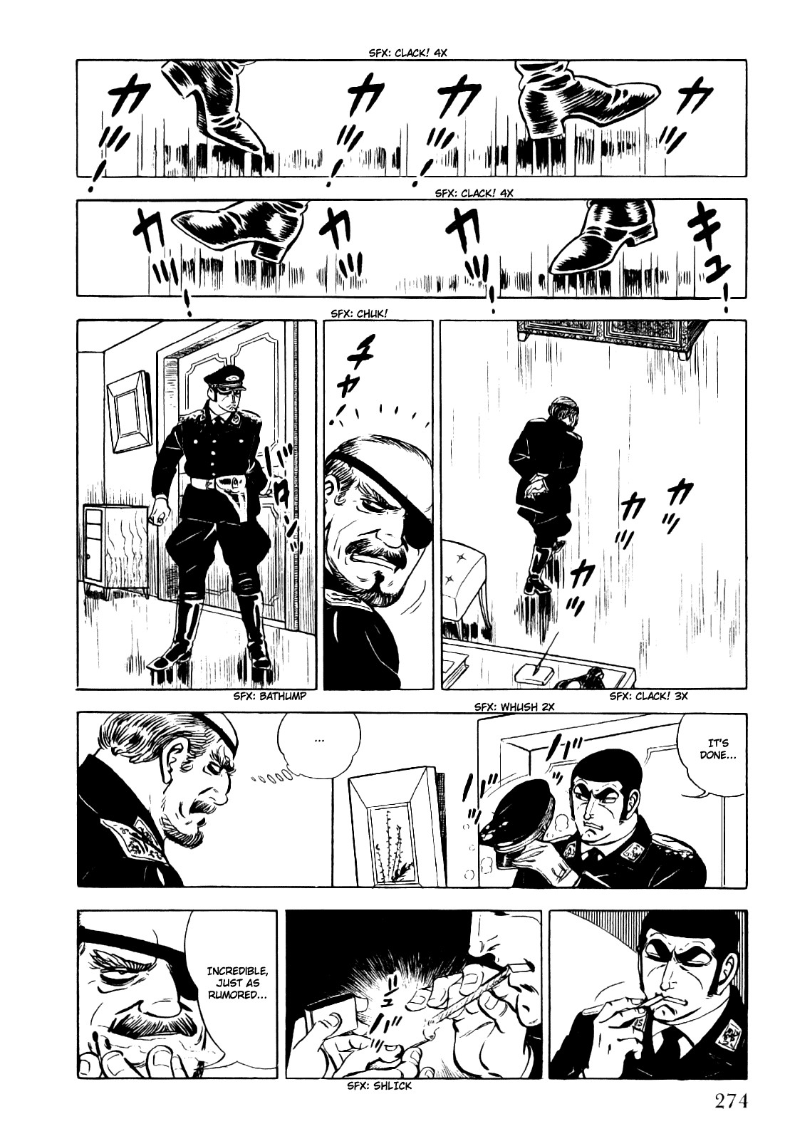 Golgo 13 chapter 4 page 43