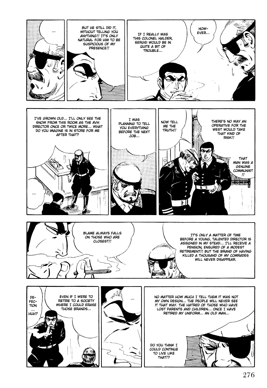 Golgo 13 chapter 4 page 45