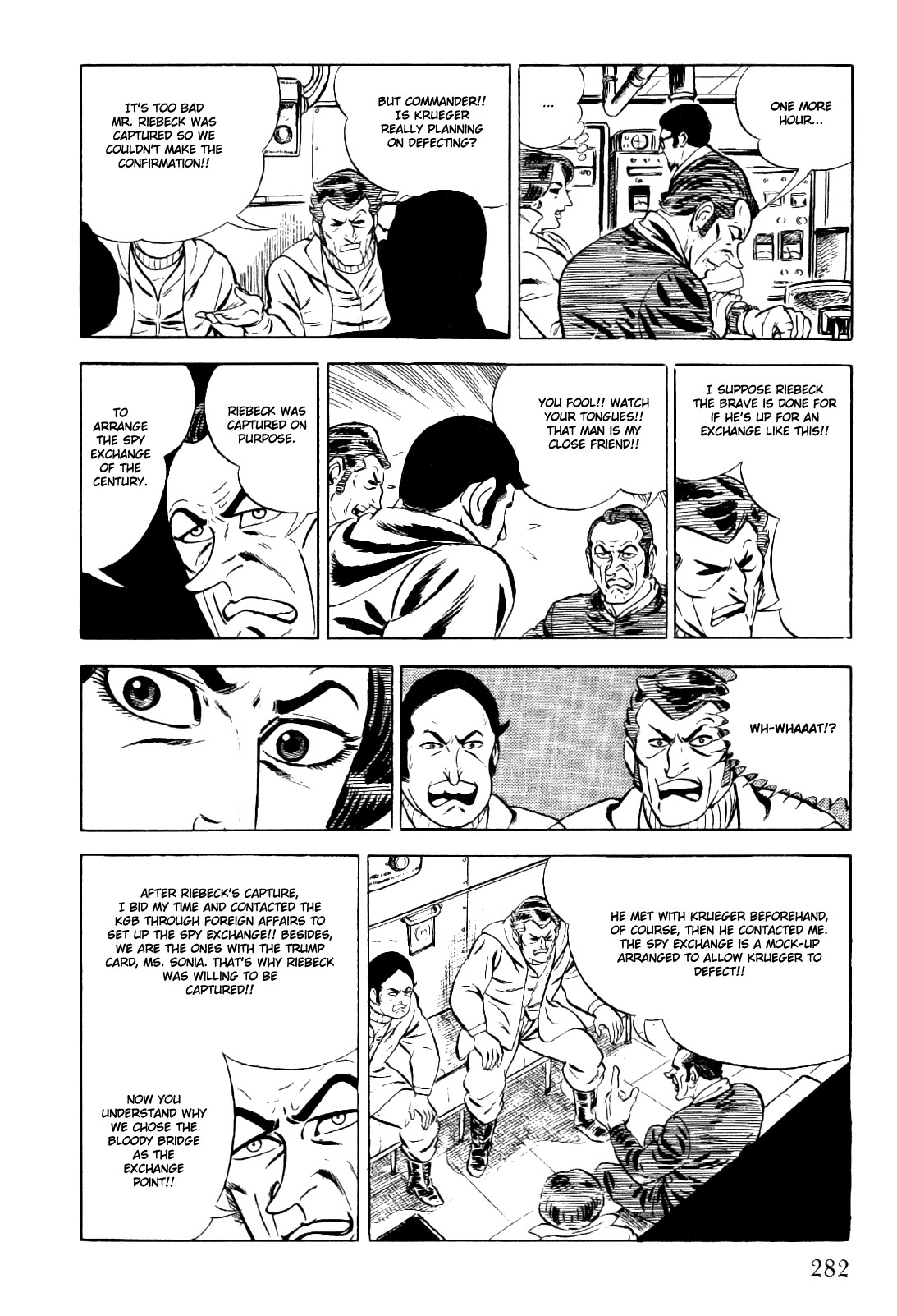 Golgo 13 chapter 4 page 51