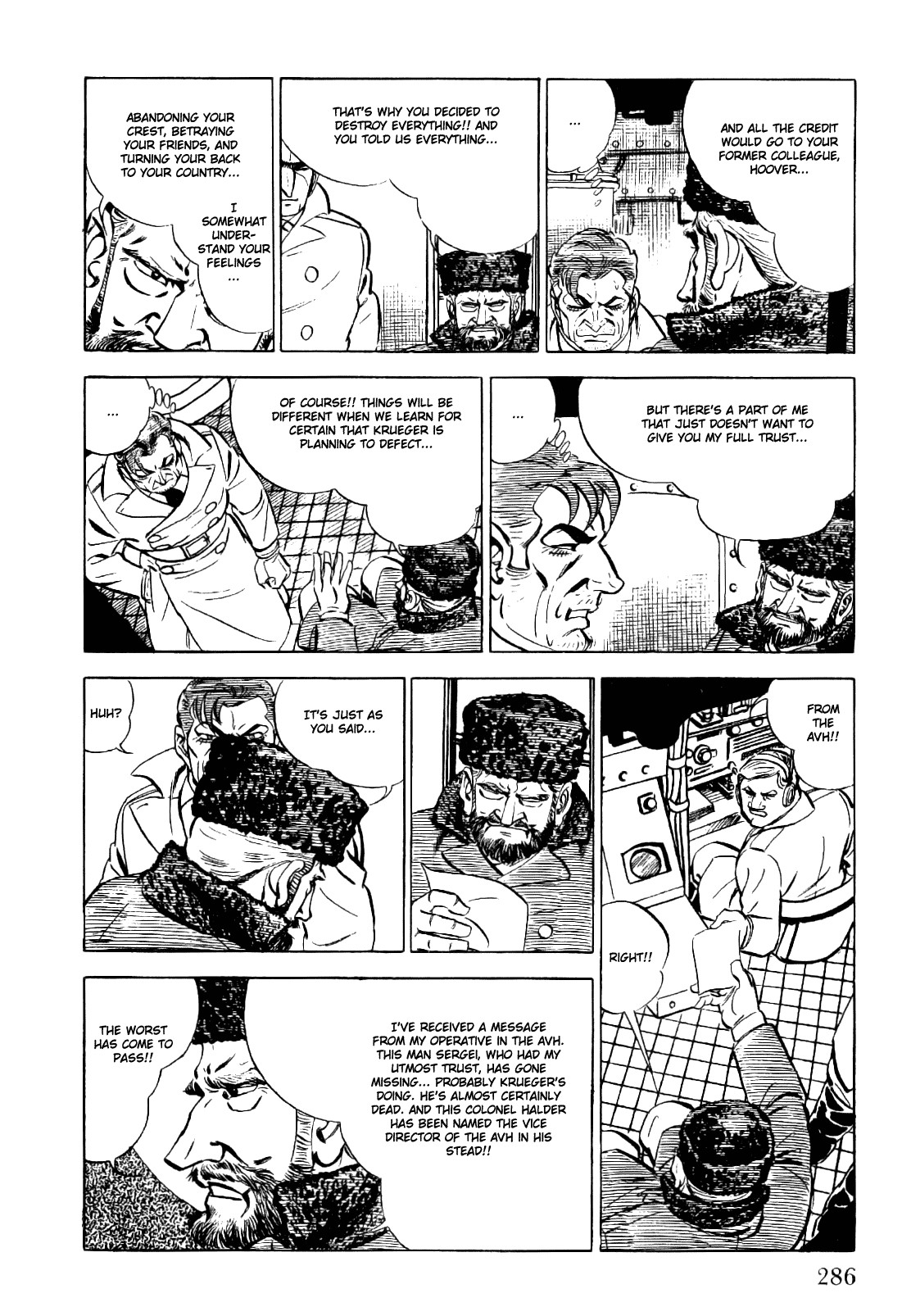 Golgo 13 chapter 4 page 55