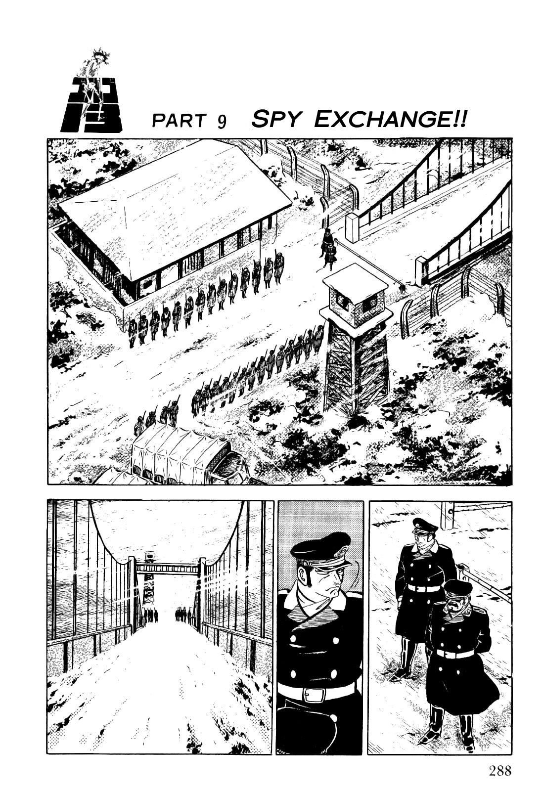 Golgo 13 chapter 4 page 57