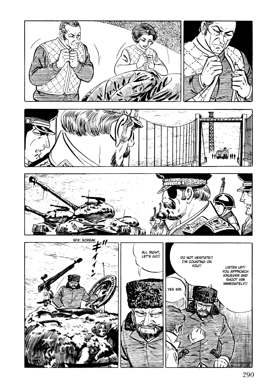 Golgo 13 chapter 4 page 59