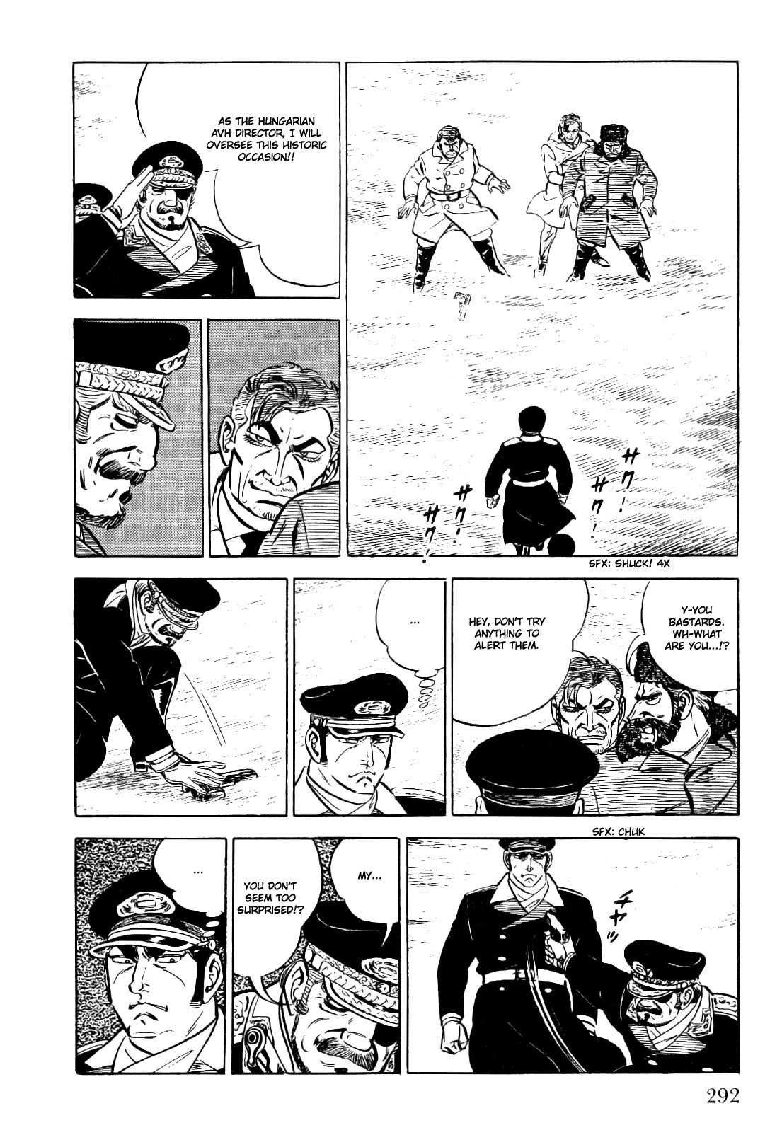Golgo 13 chapter 4 page 61