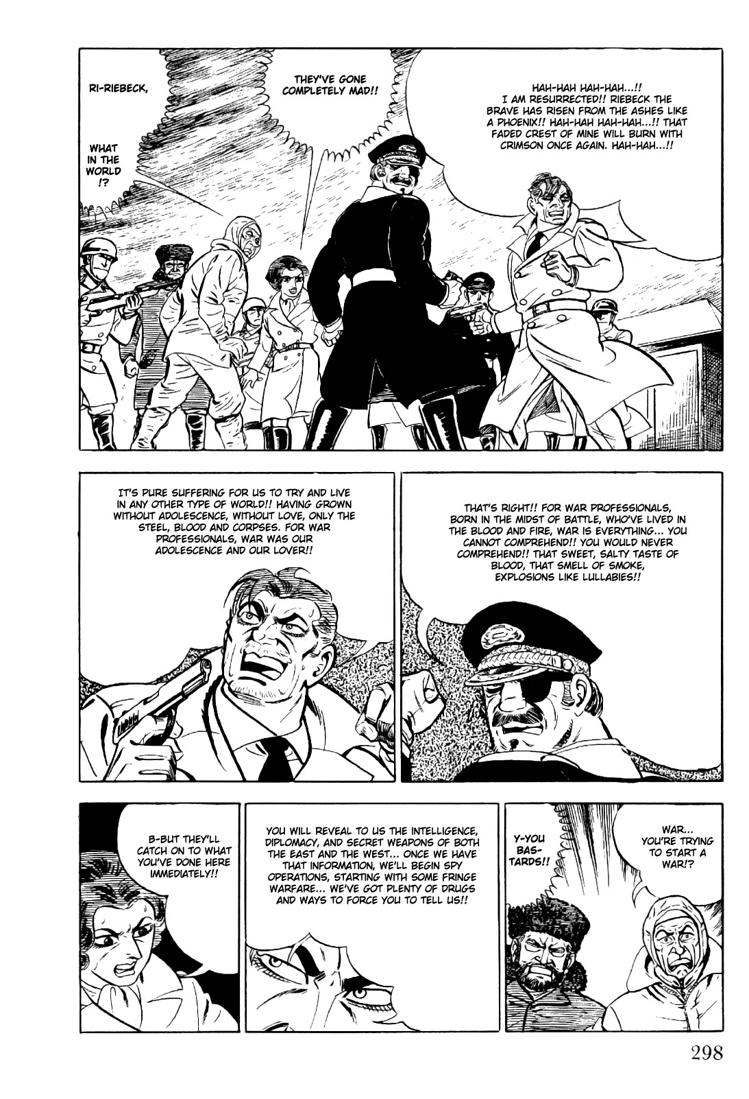 Golgo 13 chapter 4 page 67