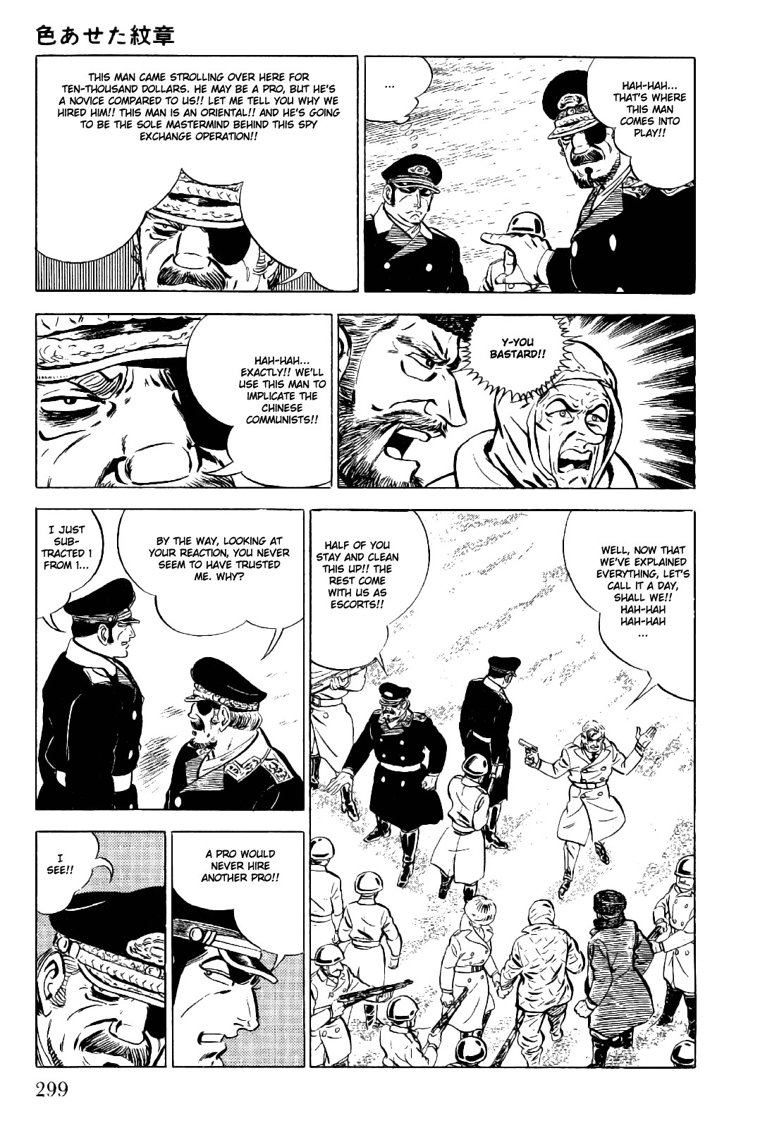 Golgo 13 chapter 4 page 68