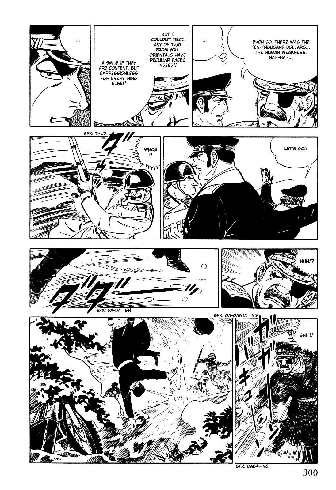 Golgo 13 chapter 4 page 69