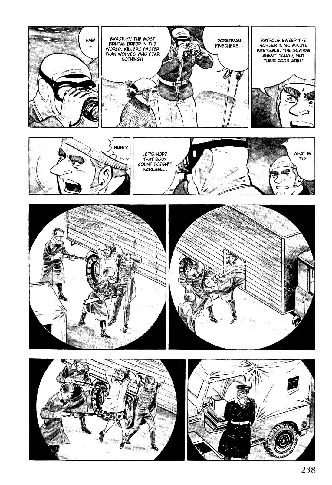 Golgo 13 chapter 4 page 7