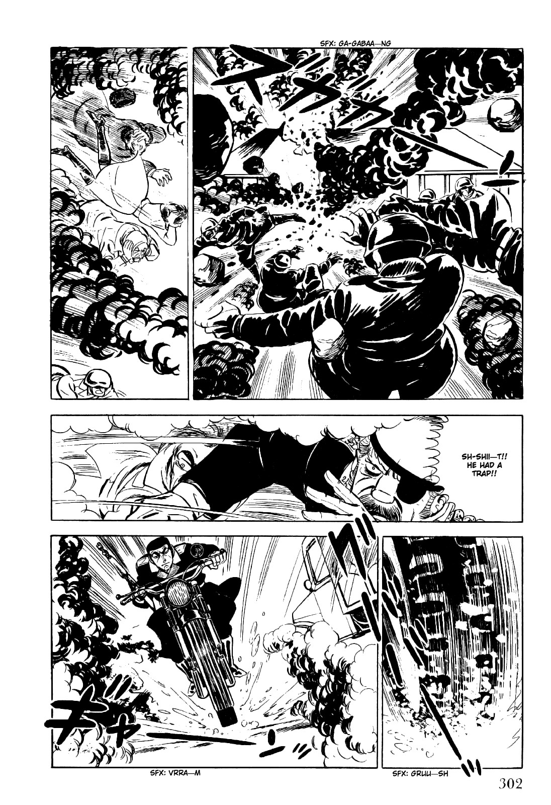Golgo 13 chapter 4 page 71