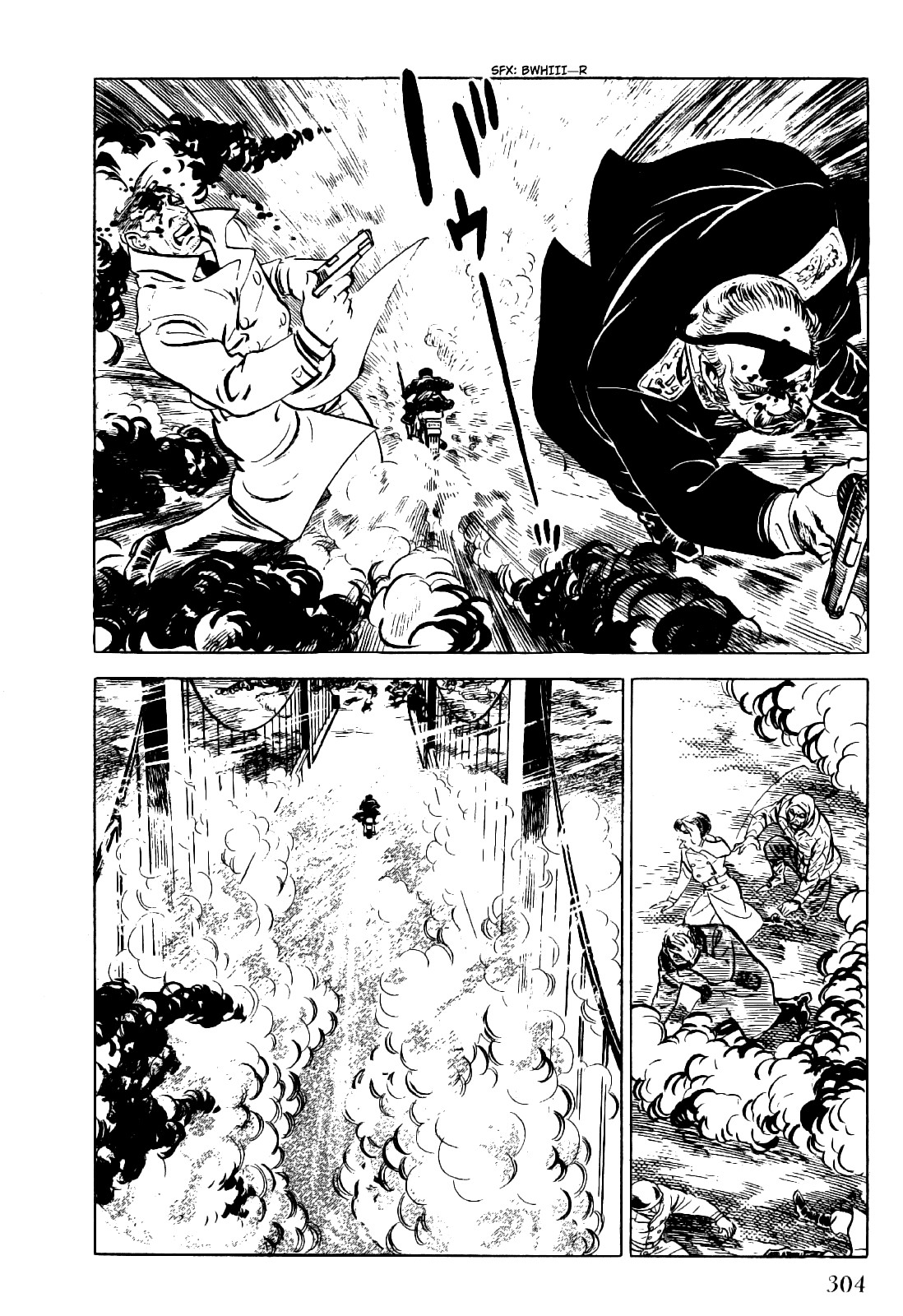 Golgo 13 chapter 4 page 73