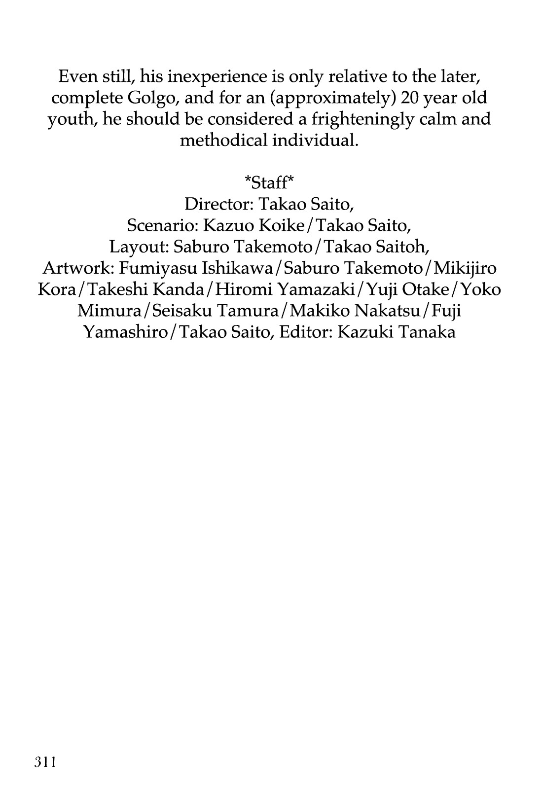 Golgo 13 chapter 4 page 80