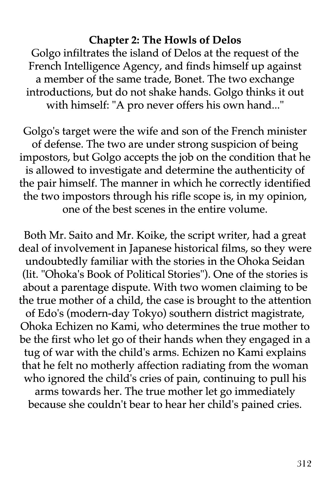 Golgo 13 chapter 4 page 81