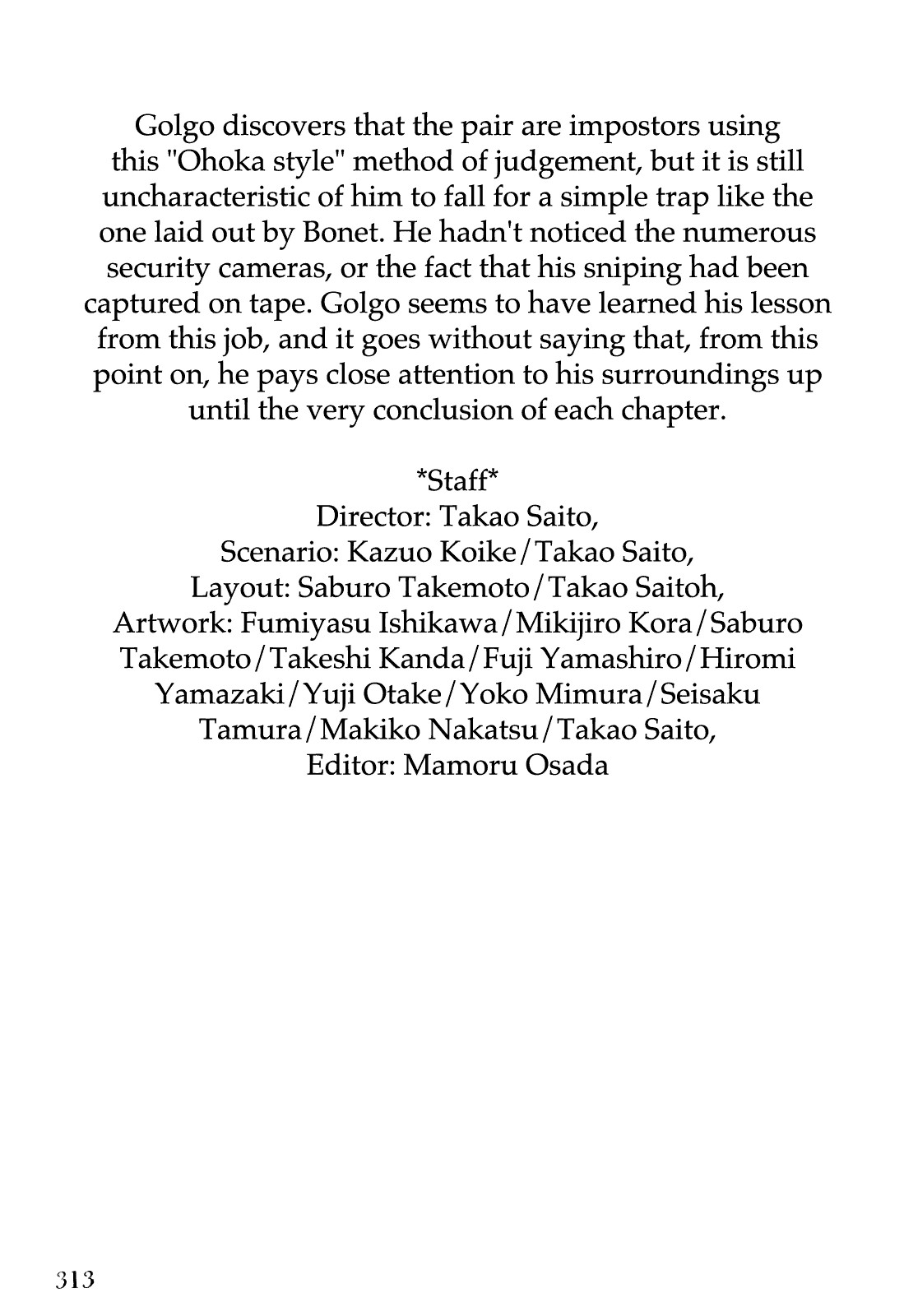 Golgo 13 chapter 4 page 82