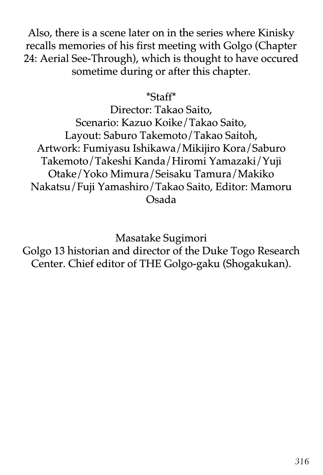 Golgo 13 chapter 4 page 85