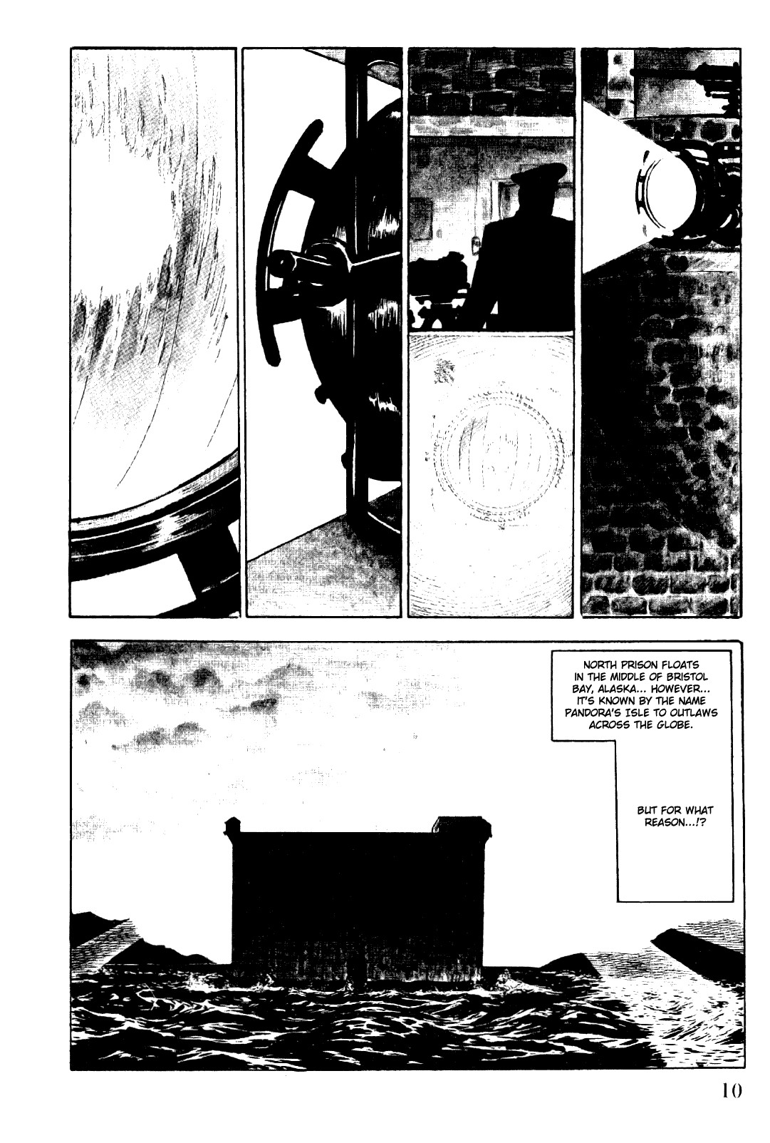 Golgo 13 chapter 5 page 12