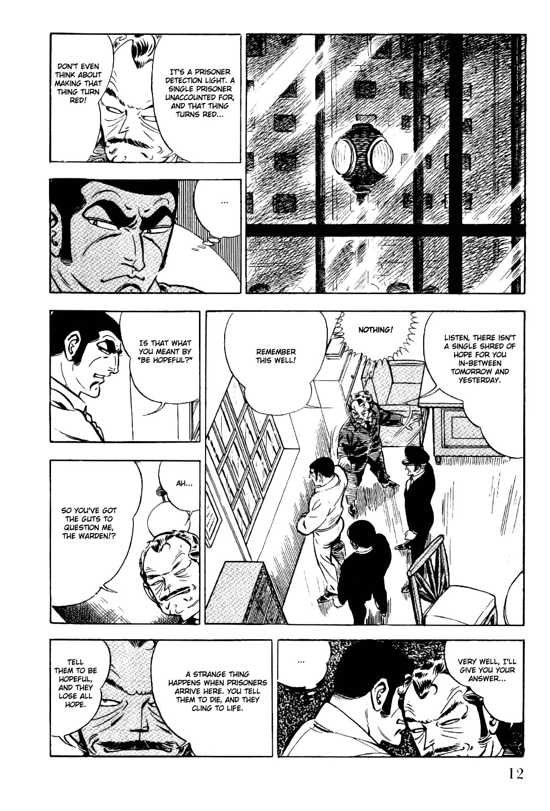 Golgo 13 chapter 5 page 14