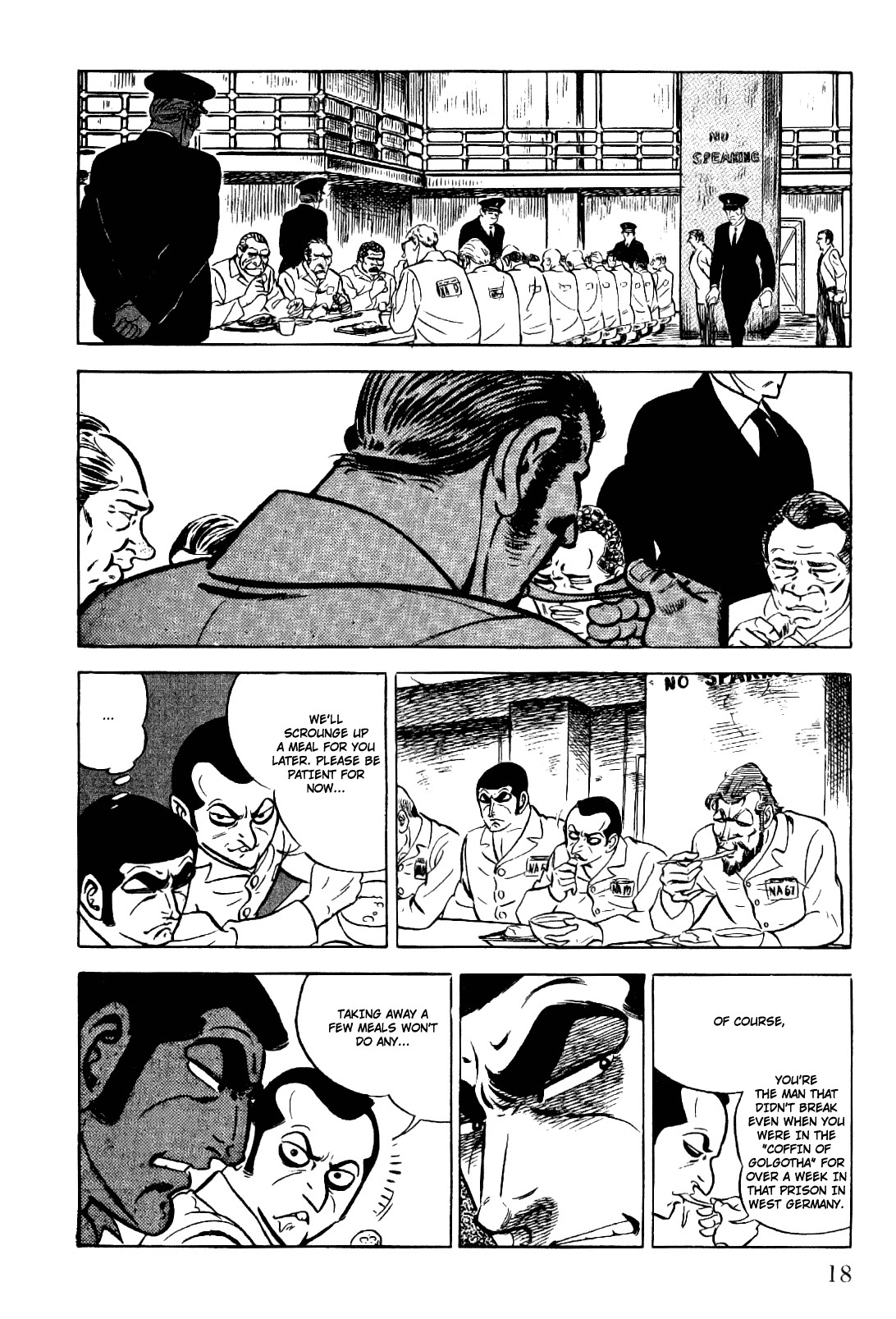 Golgo 13 chapter 5 page 20