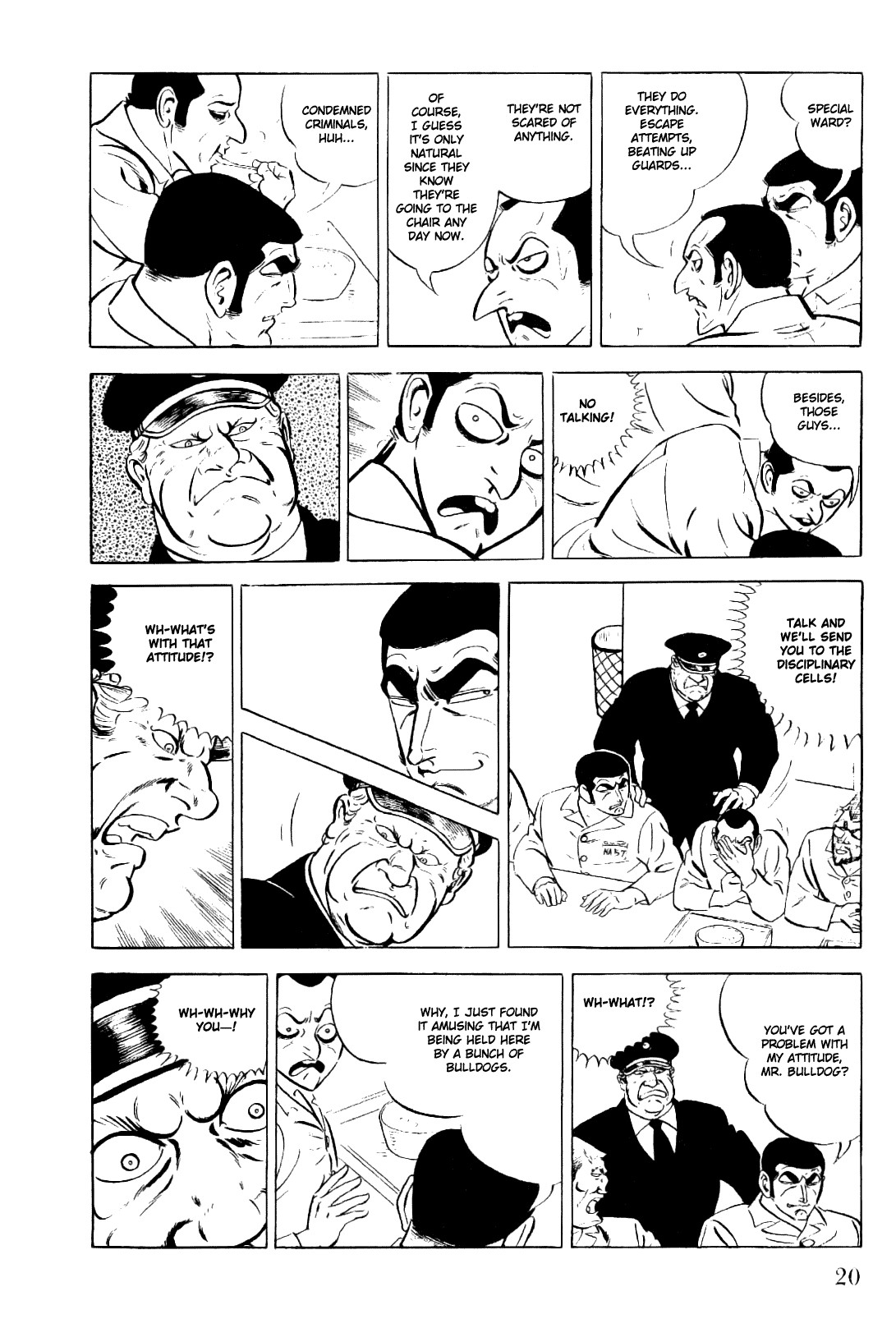 Golgo 13 chapter 5 page 22