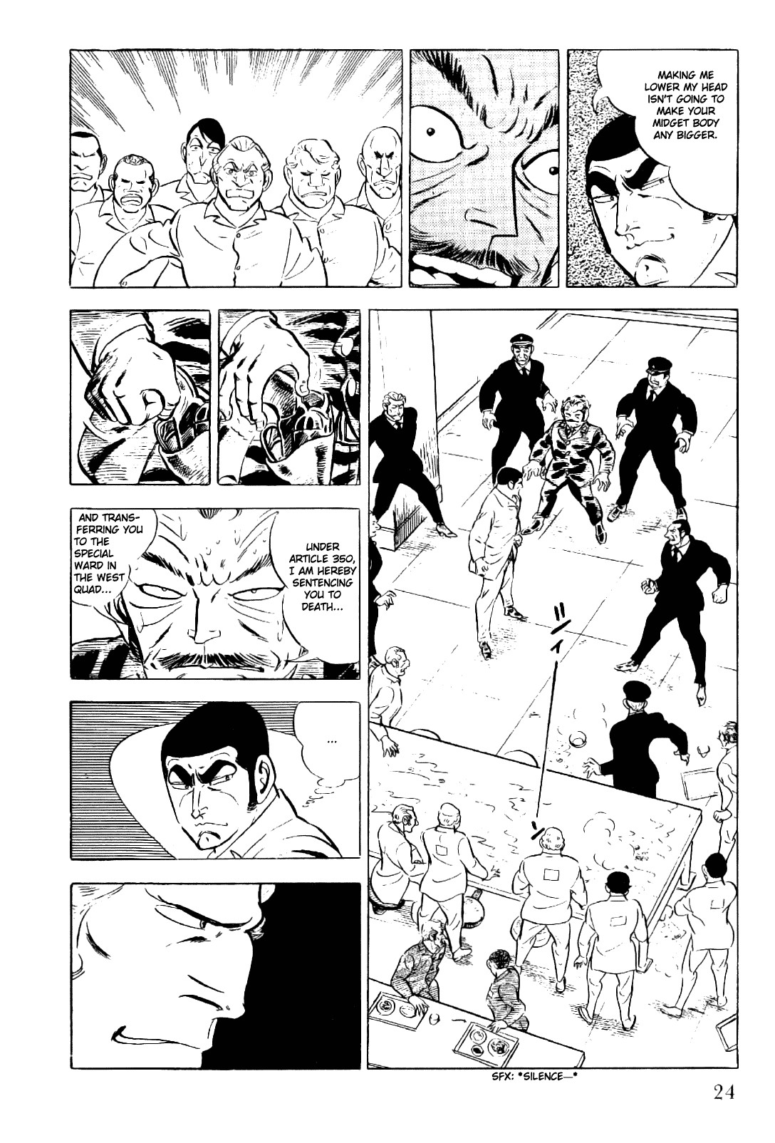 Golgo 13 chapter 5 page 26