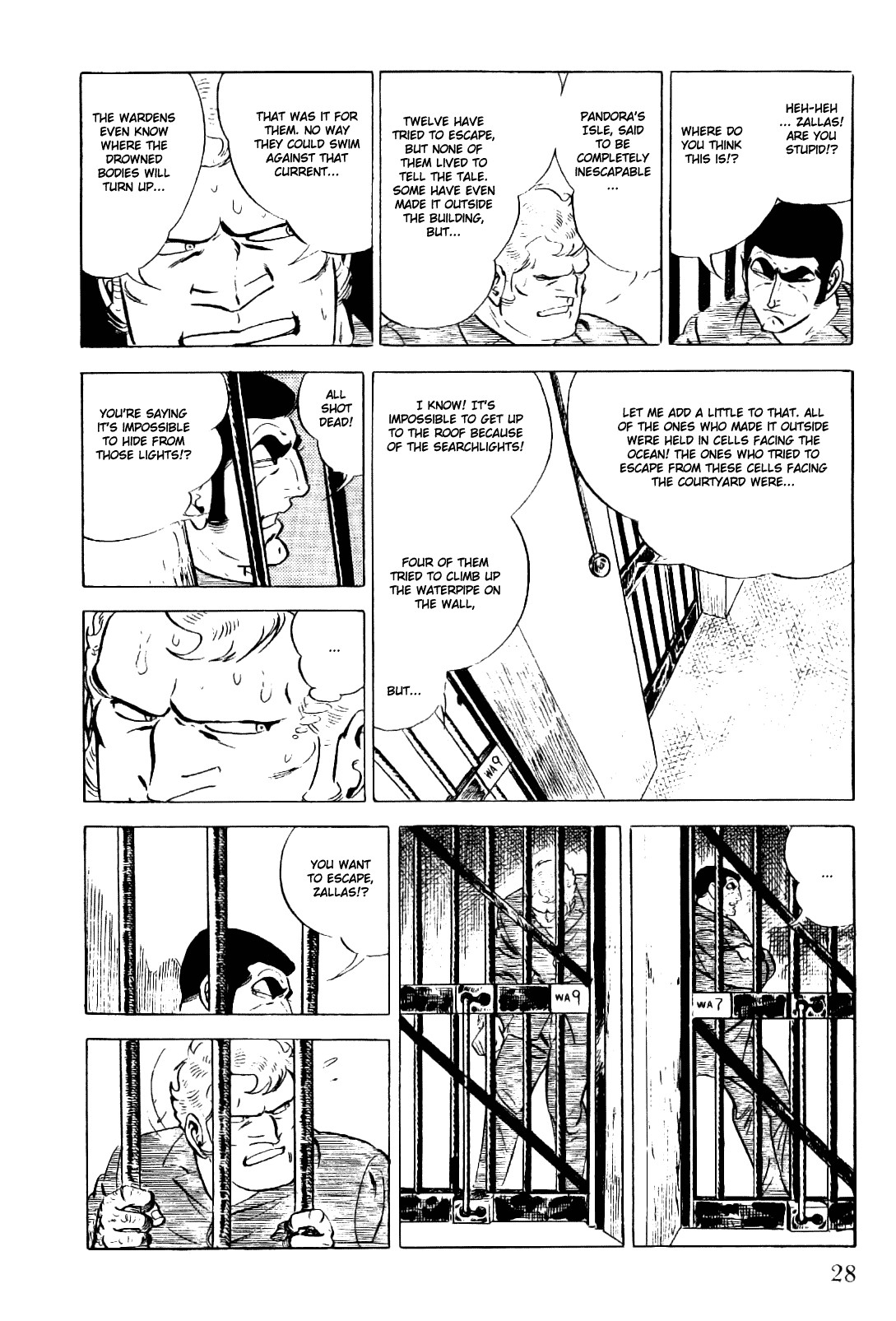 Golgo 13 chapter 5 page 30