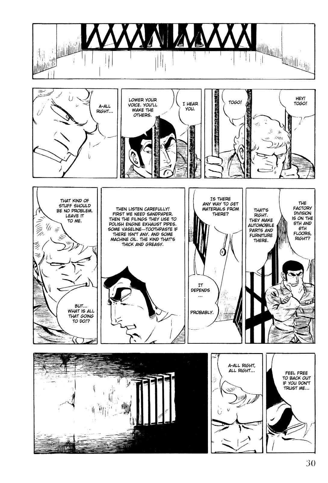 Golgo 13 chapter 5 page 32