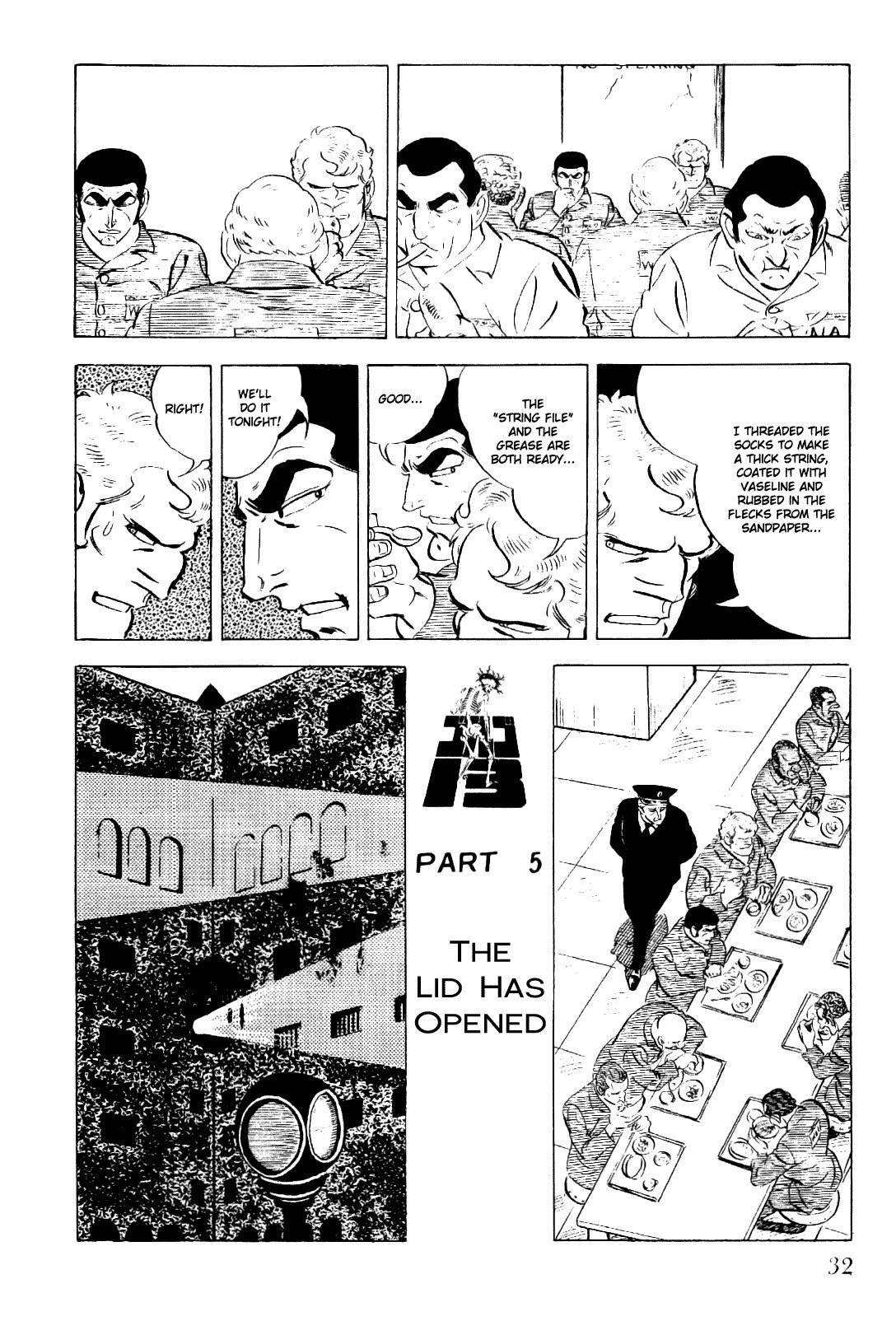 Golgo 13 chapter 5 page 34