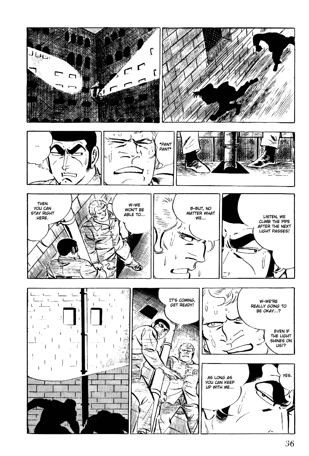 Golgo 13 chapter 5 page 38