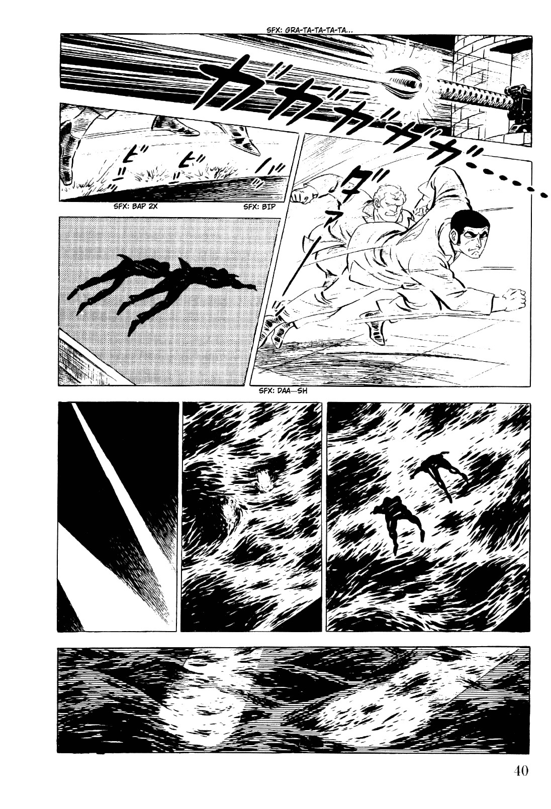 Golgo 13 chapter 5 page 42