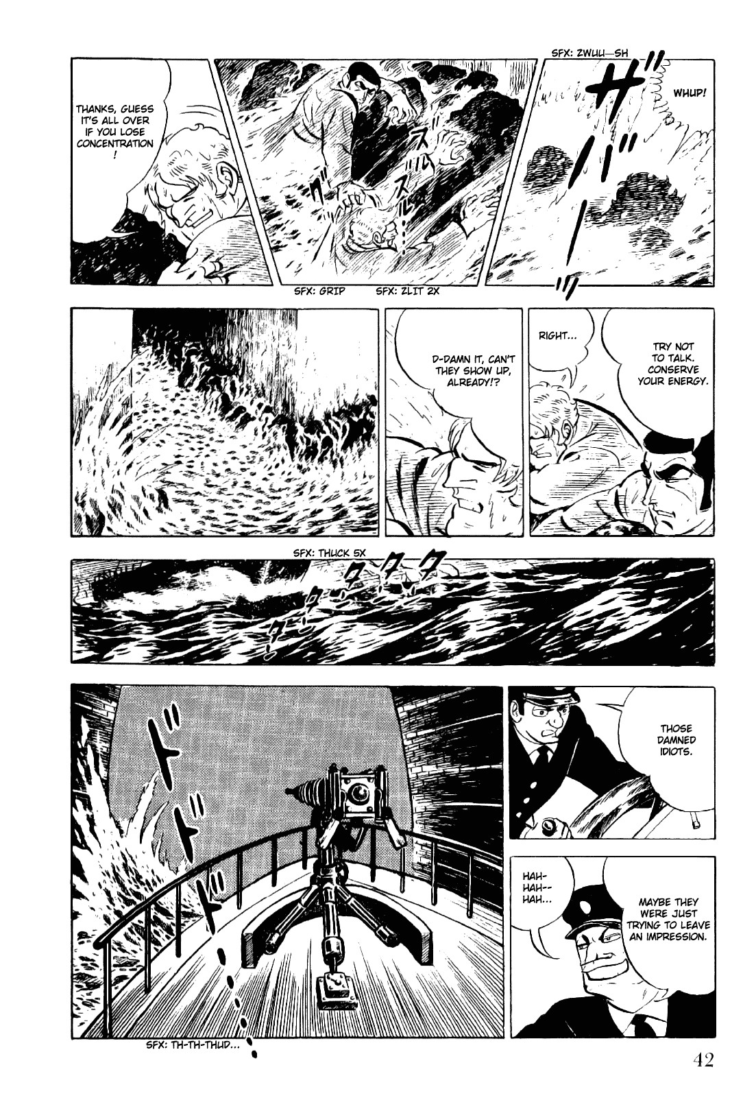Golgo 13 chapter 5 page 44