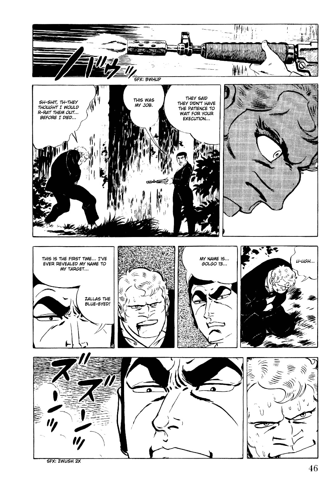 Golgo 13 chapter 5 page 48