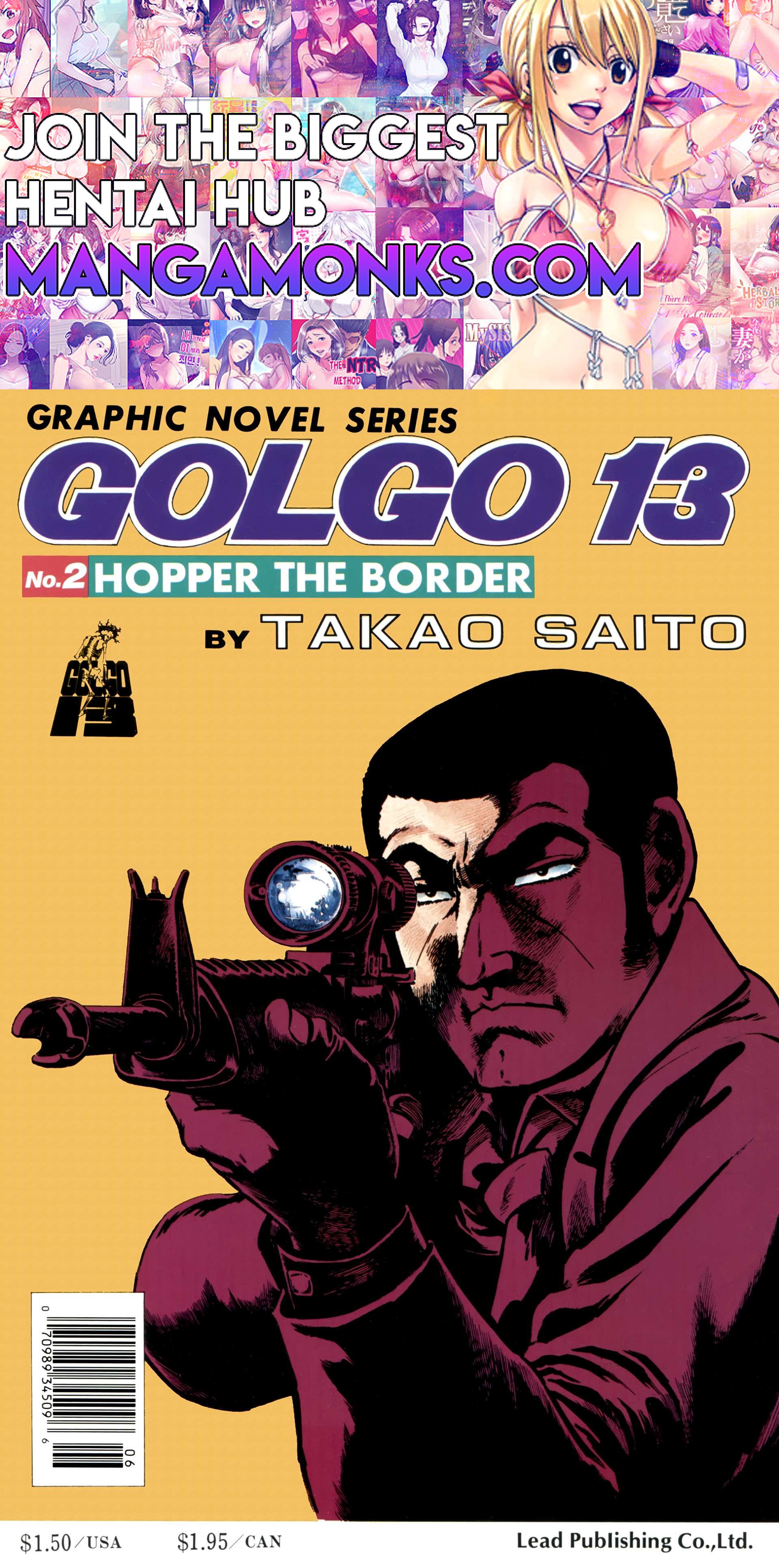 Golgo 13 chapter 52 page 1
