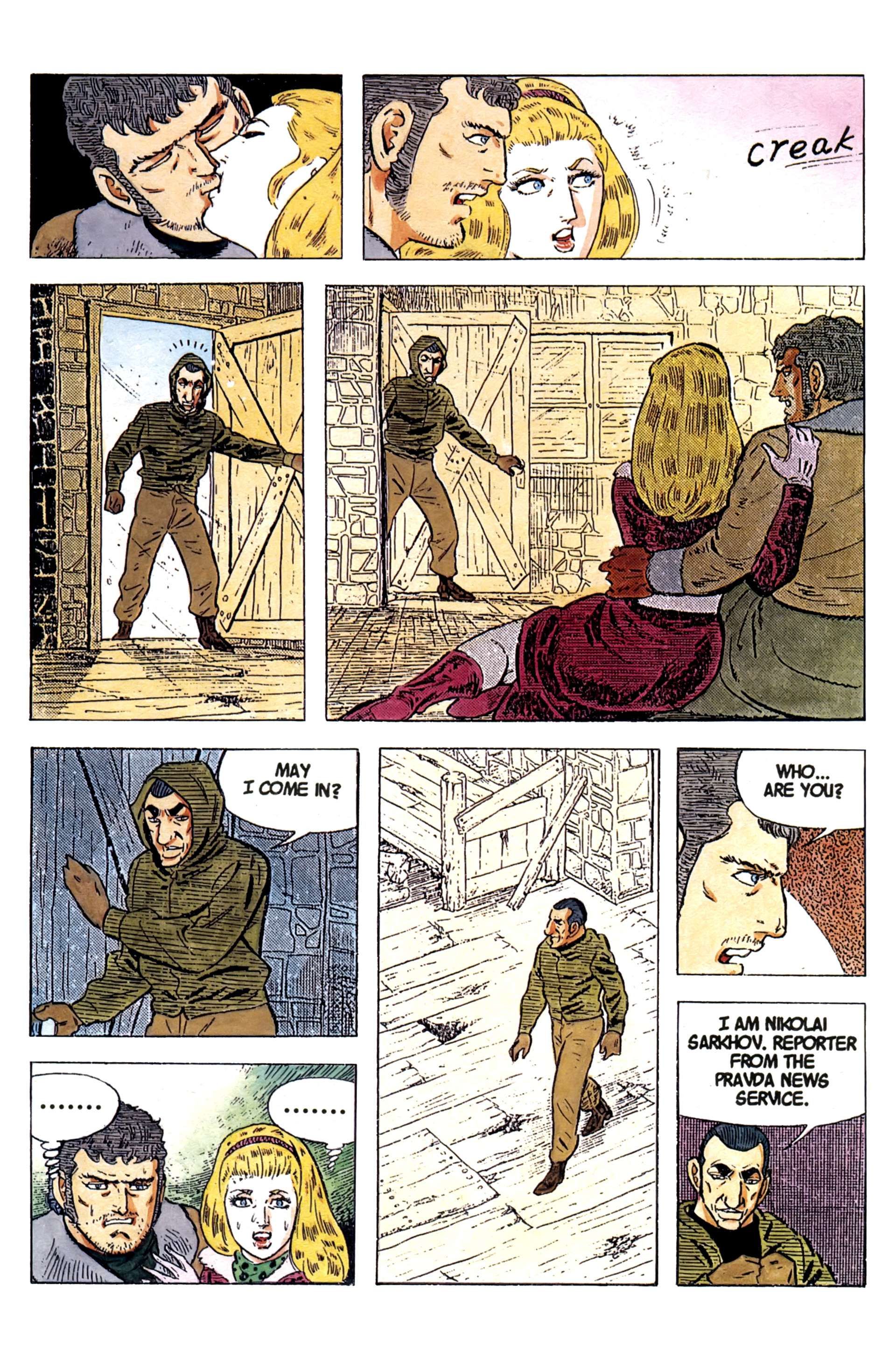 Golgo 13 chapter 52 page 11