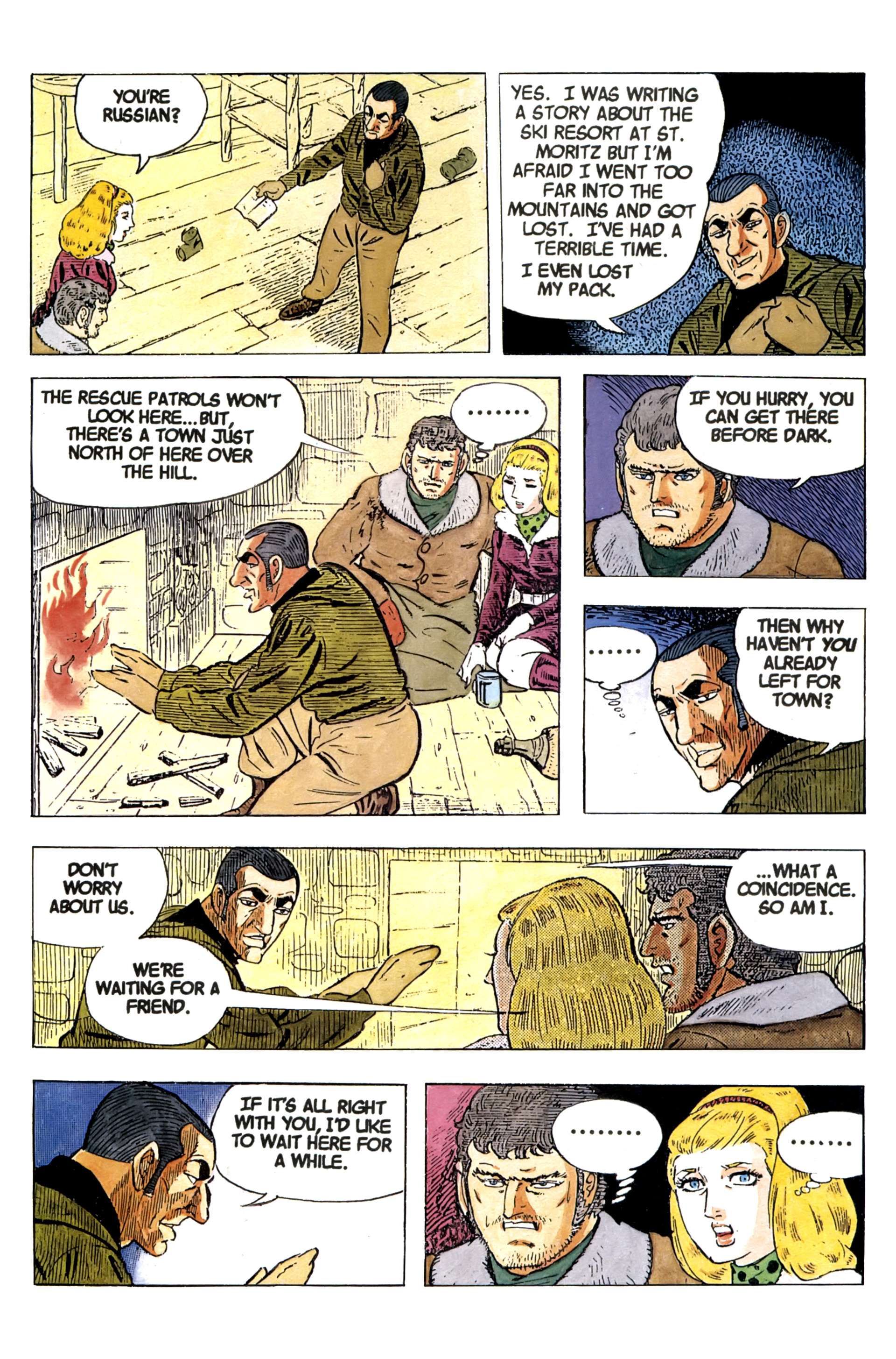 Golgo 13 chapter 52 page 12