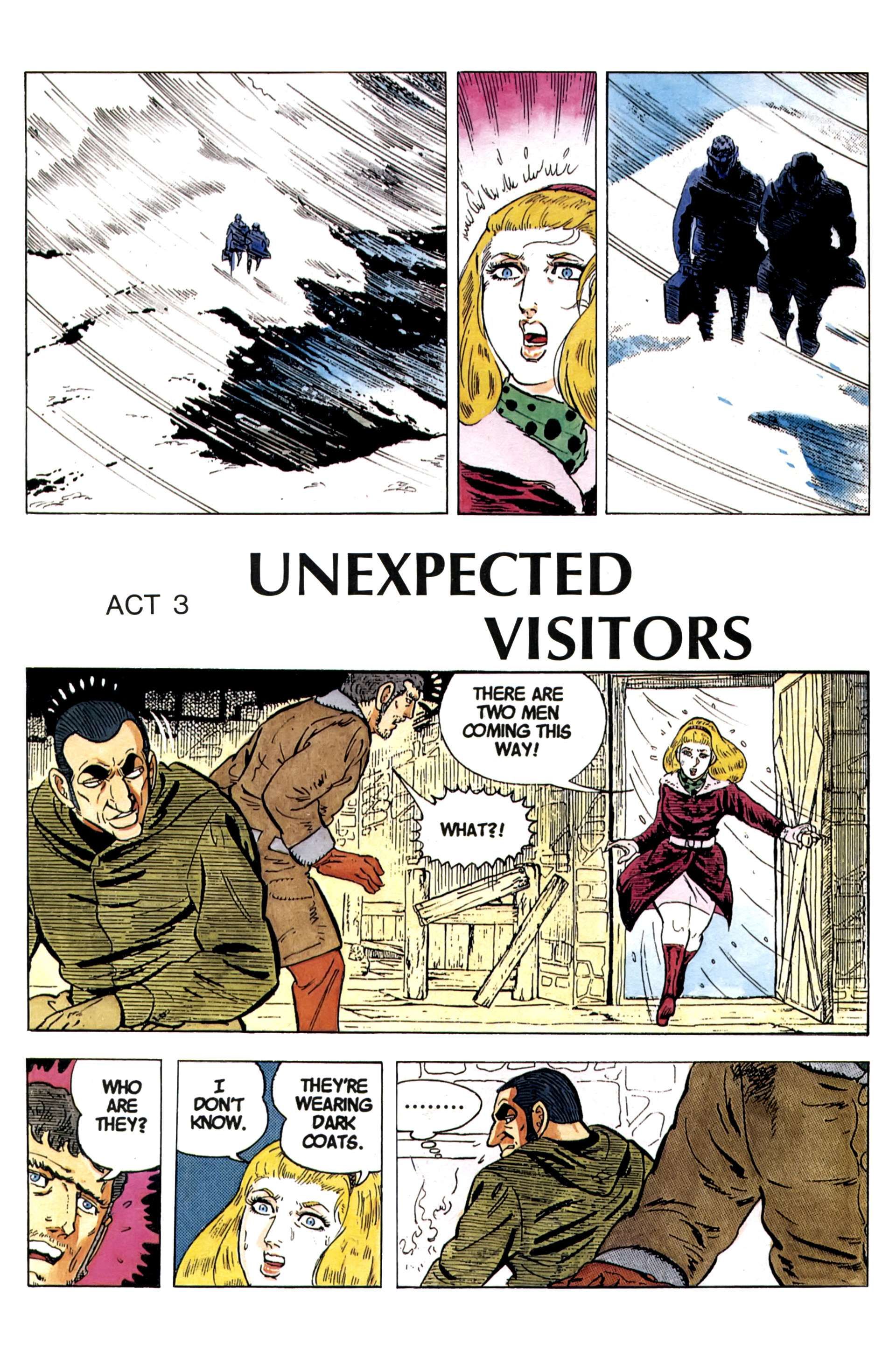 Golgo 13 chapter 52 page 14