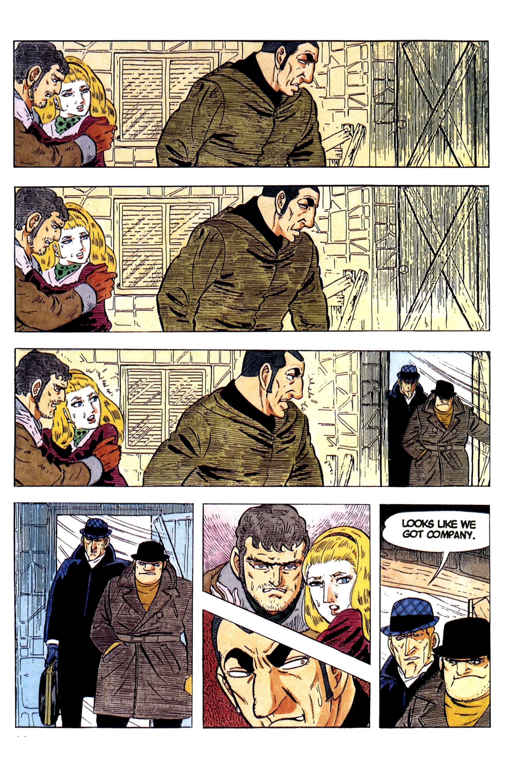 Golgo 13 chapter 52 page 15