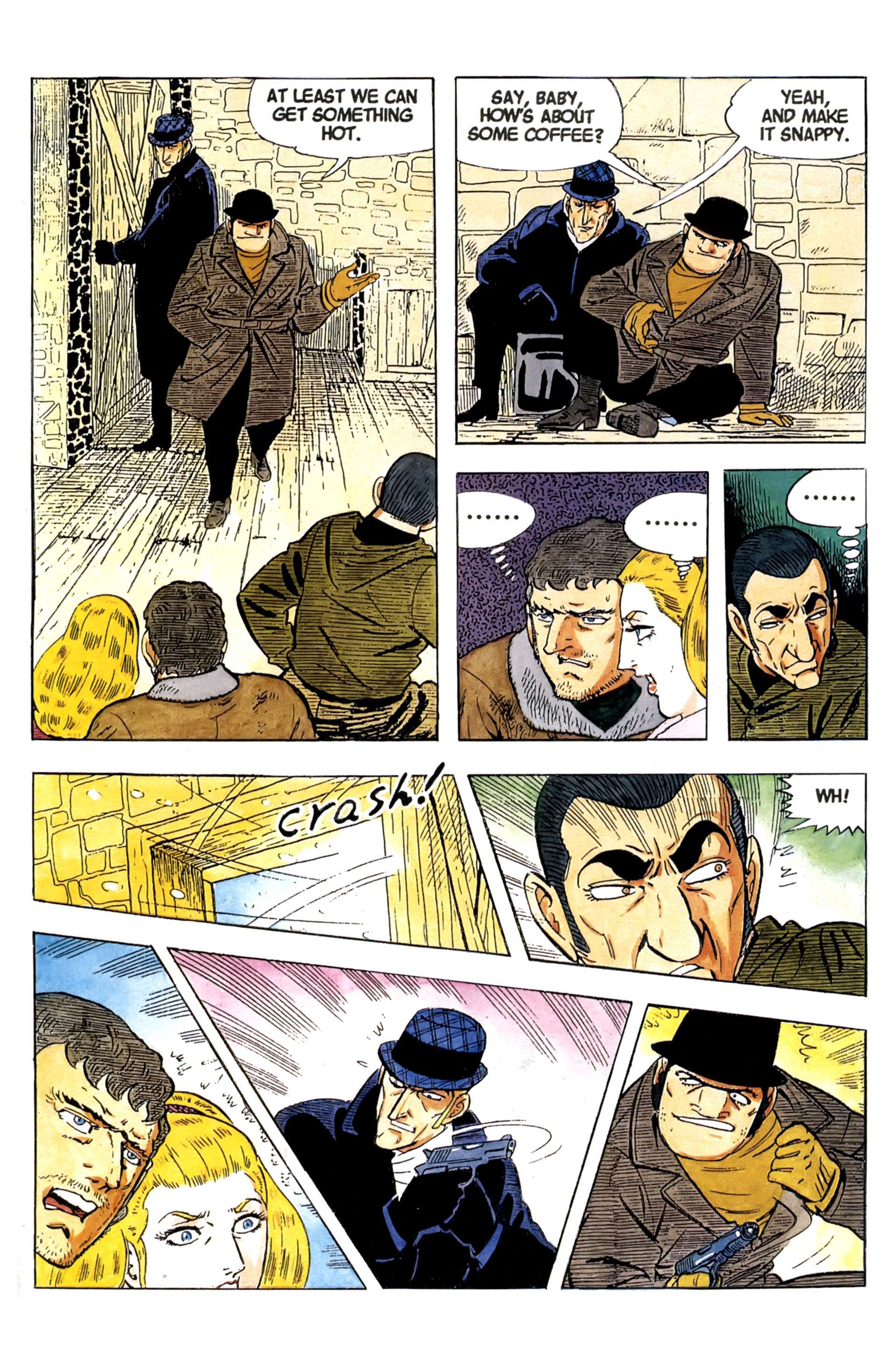 Golgo 13 chapter 52 page 16
