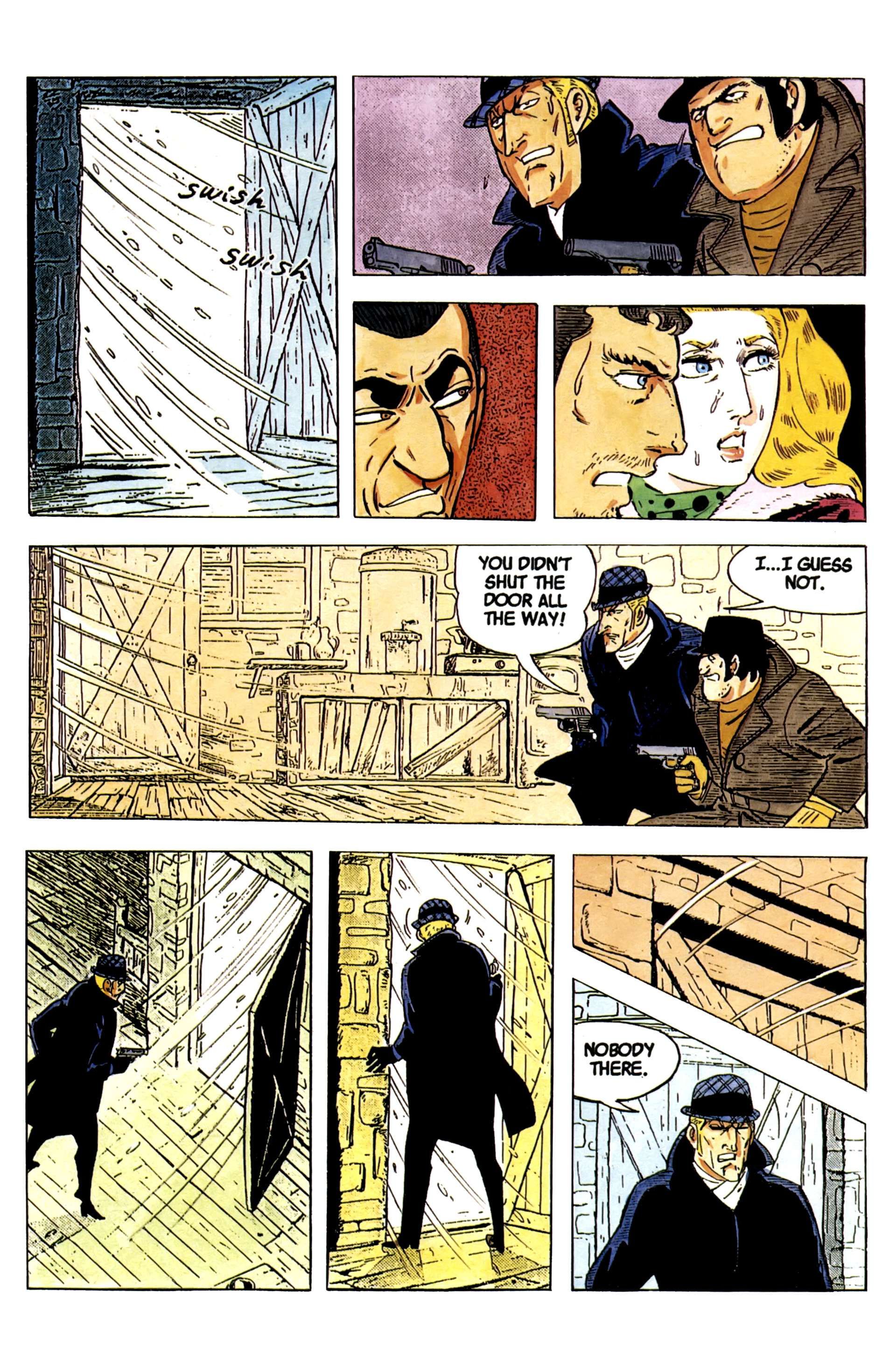 Golgo 13 chapter 52 page 17