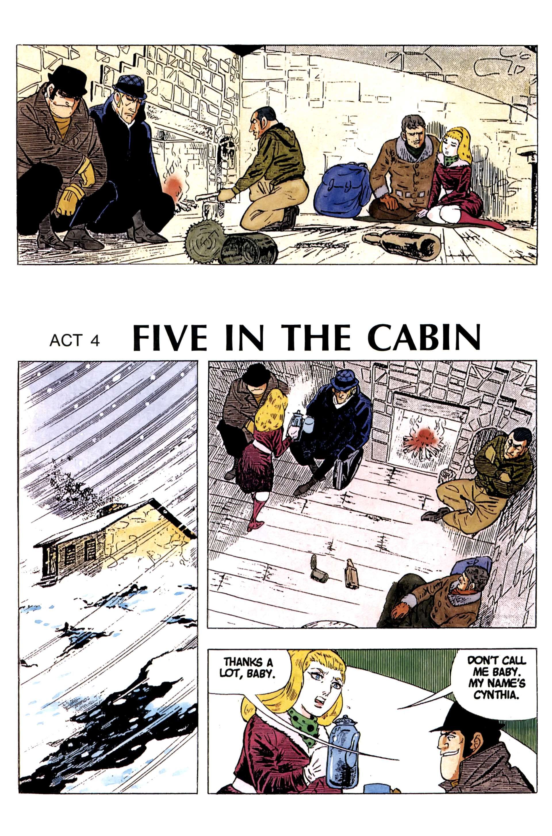 Golgo 13 chapter 52 page 18