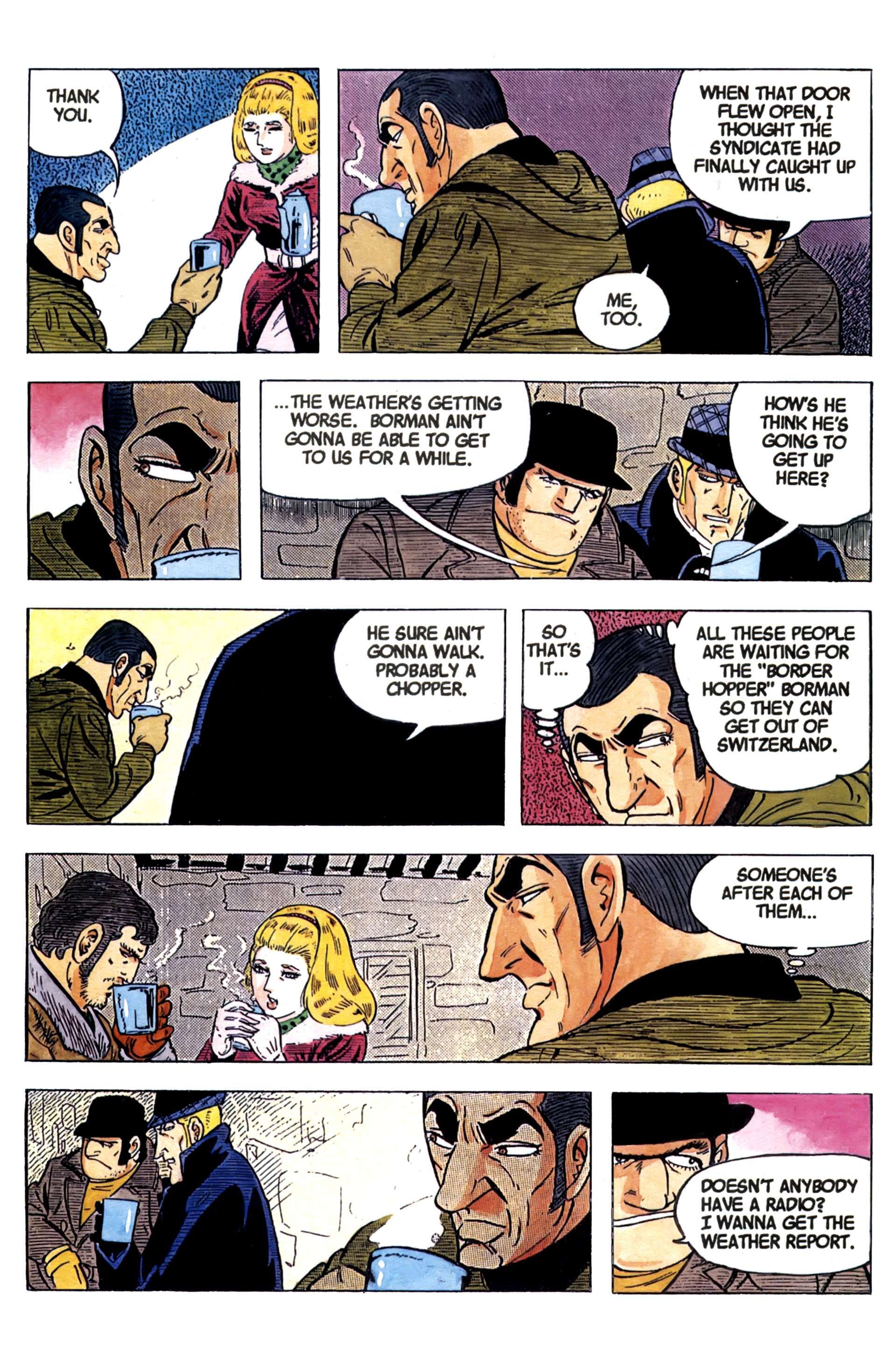 Golgo 13 chapter 52 page 19