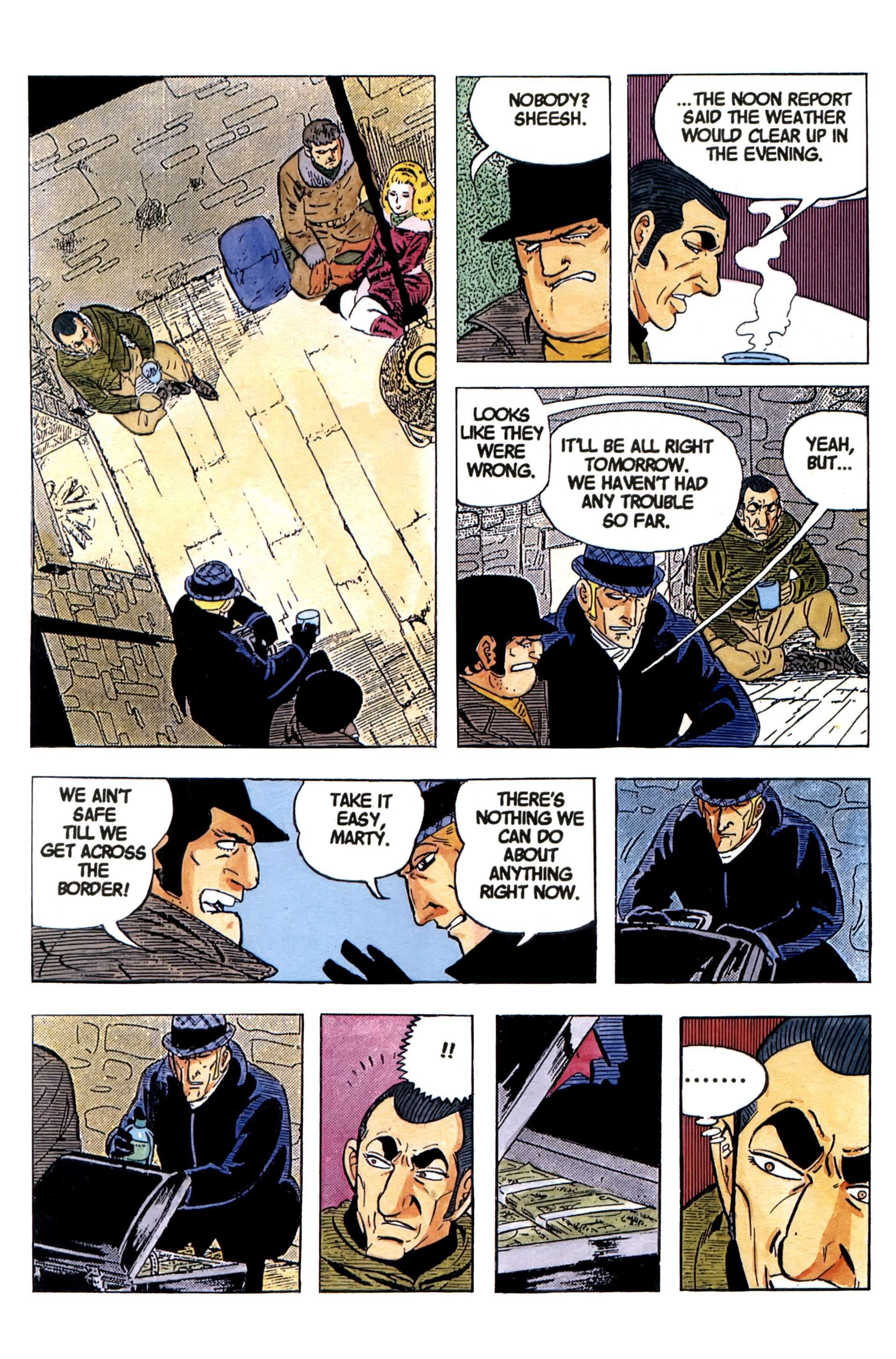Golgo 13 chapter 52 page 20