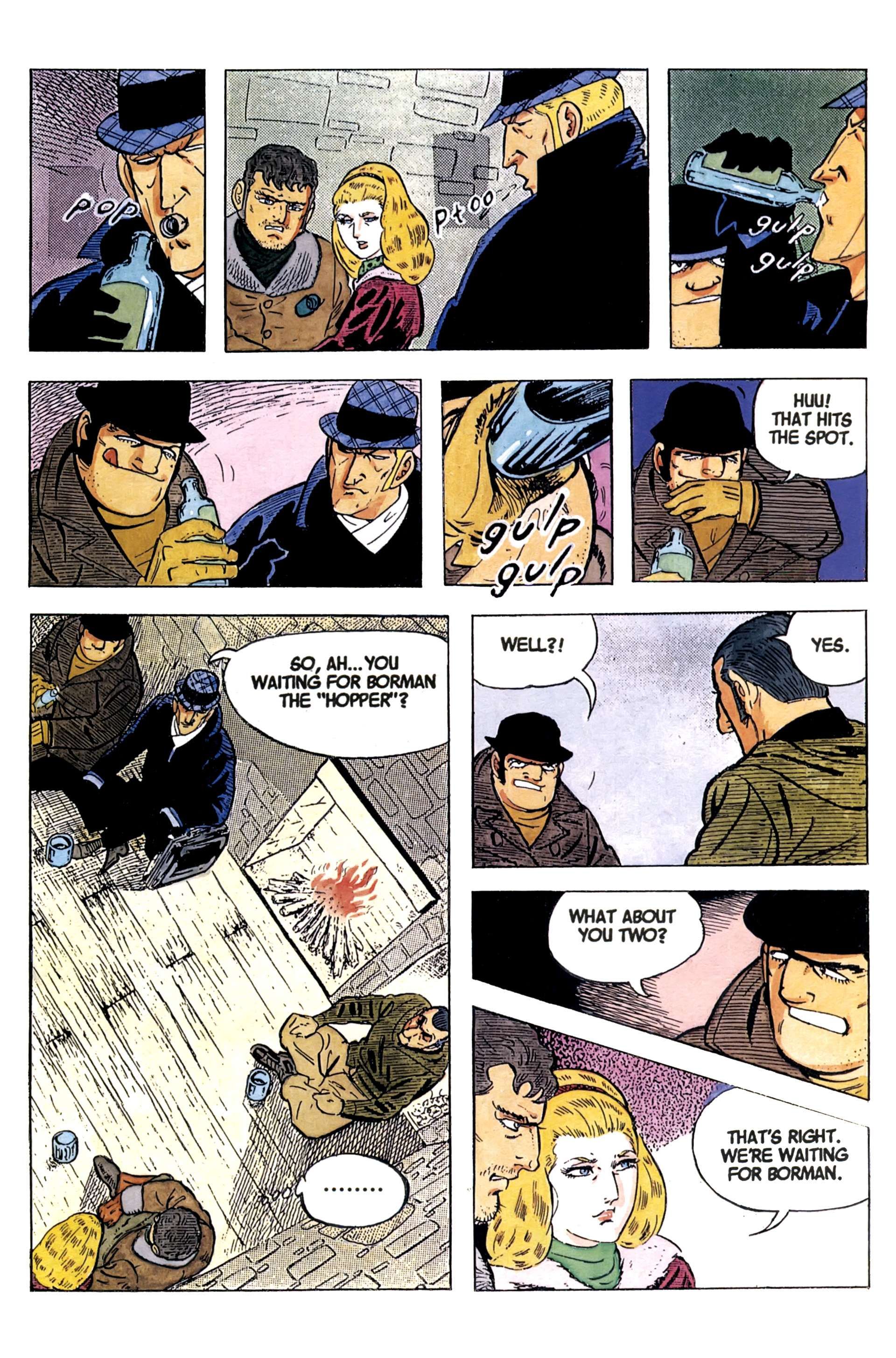 Golgo 13 chapter 52 page 21