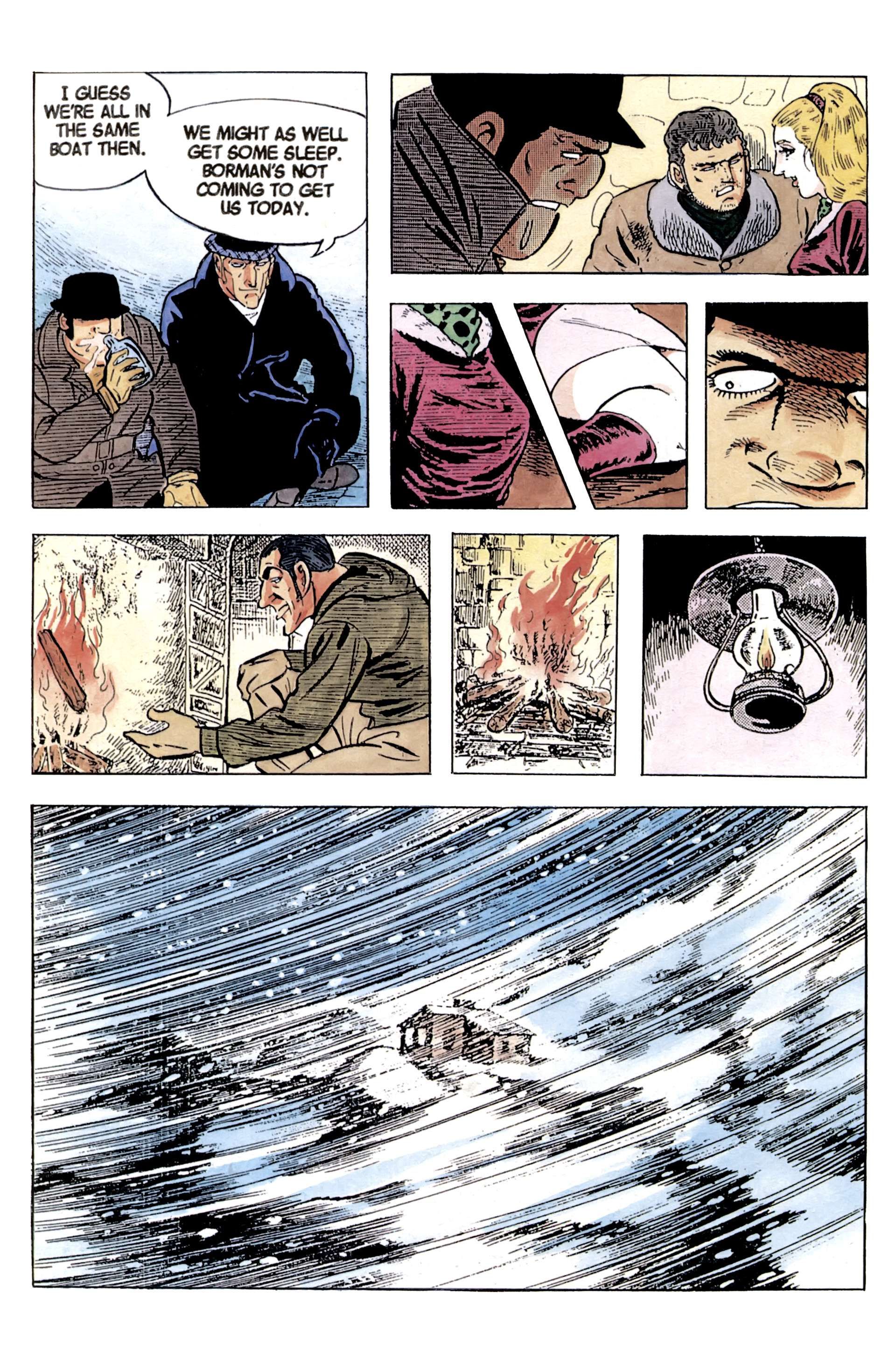 Golgo 13 chapter 52 page 22