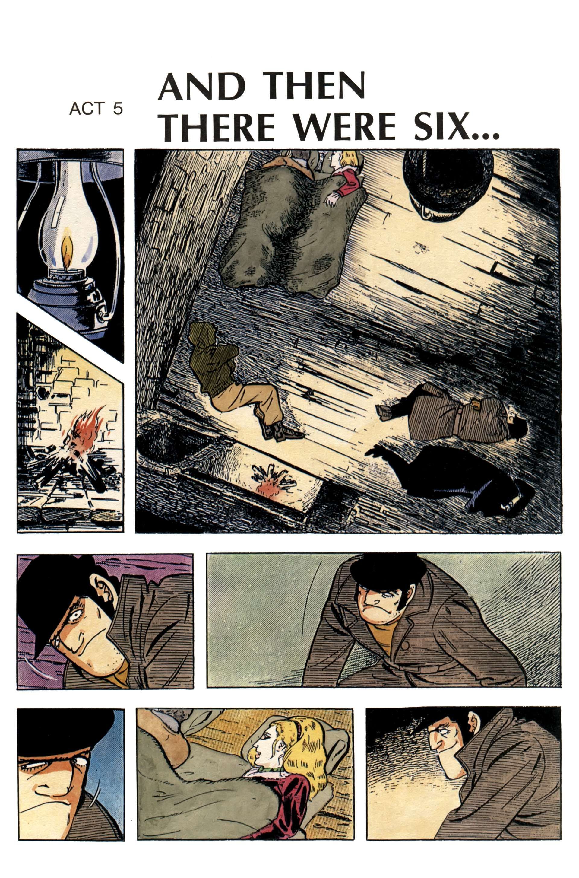 Golgo 13 chapter 52 page 23