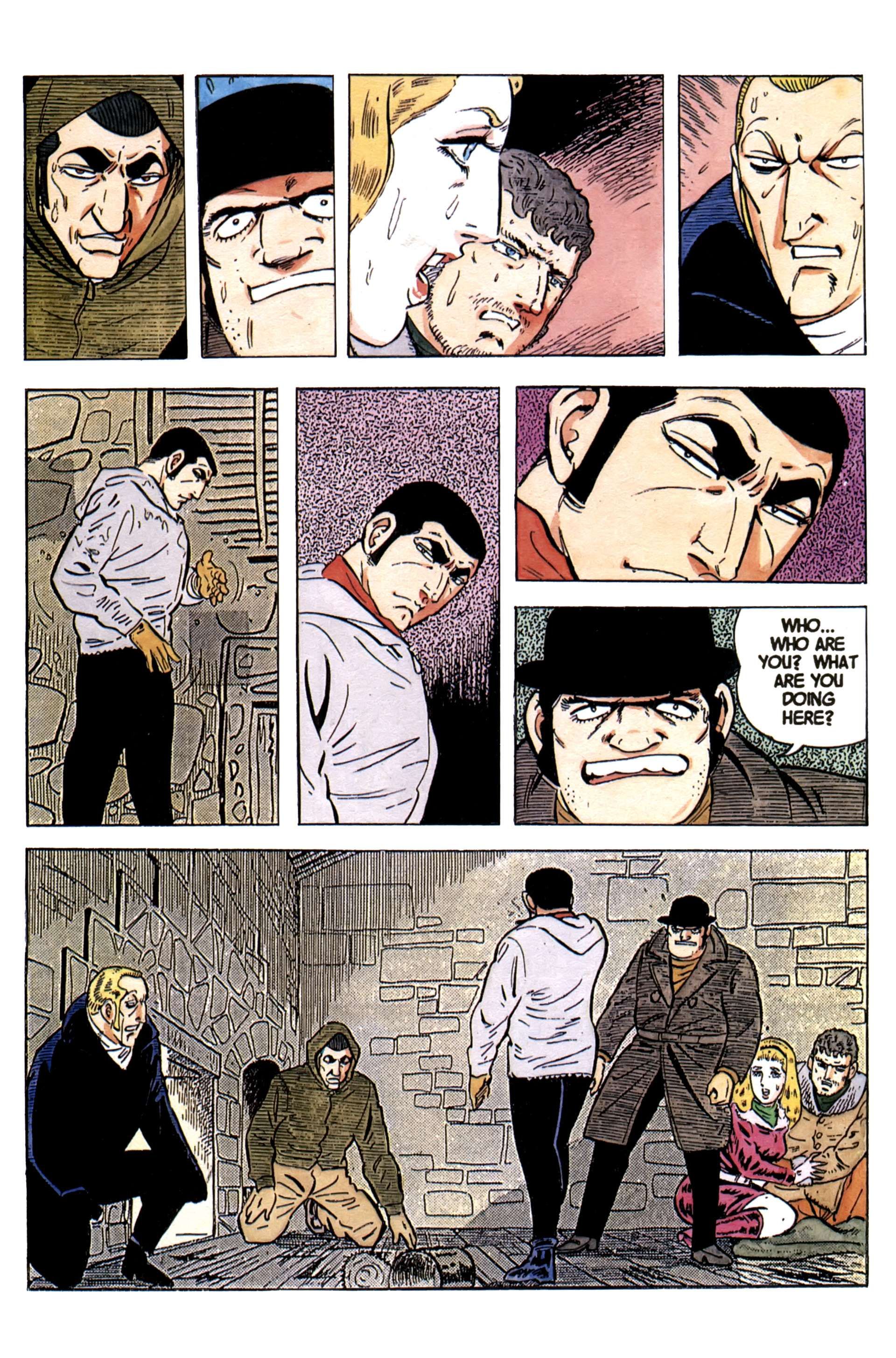 Golgo 13 chapter 52 page 27